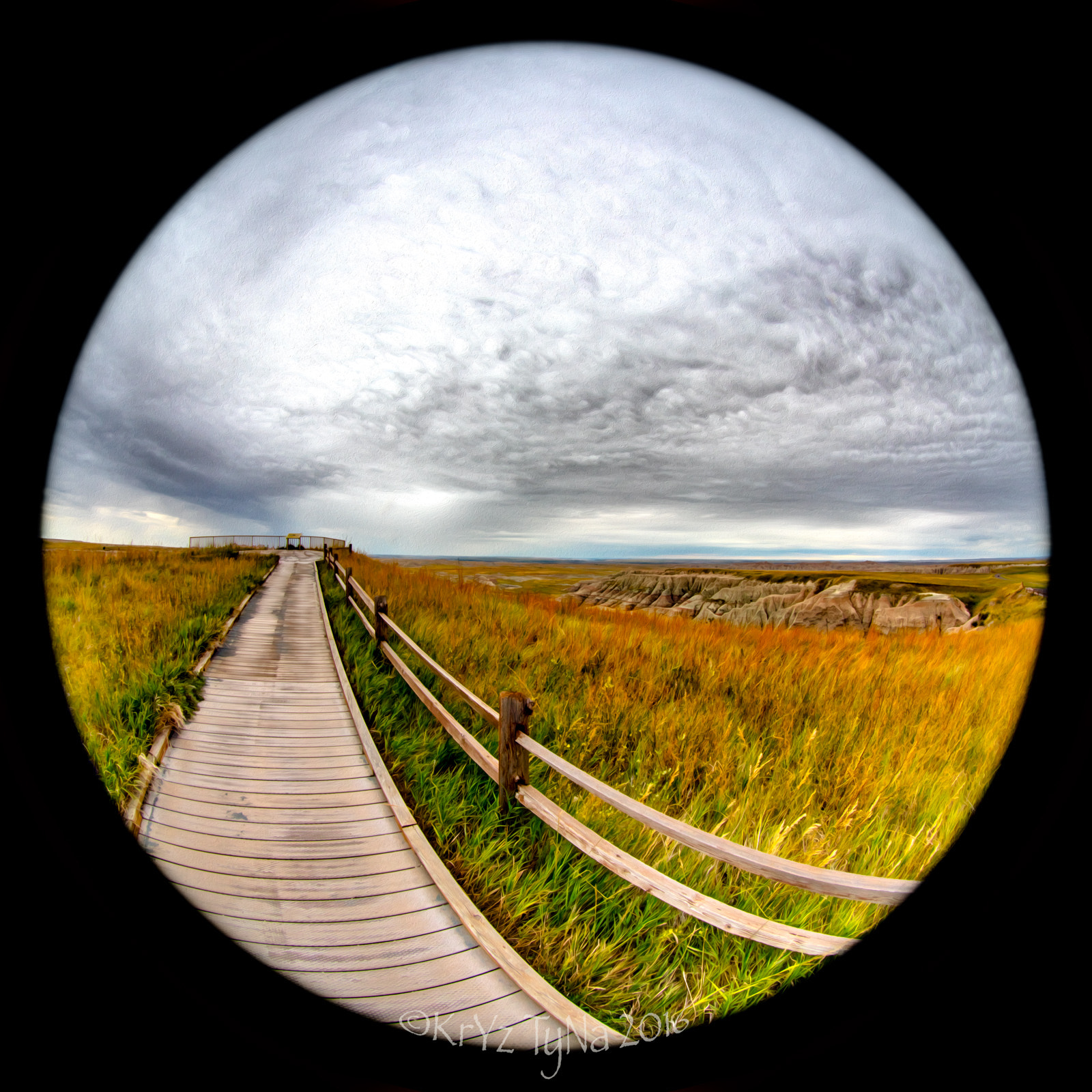 Canon EF 8-15mm F4L Fisheye USM sample photo. The badlands part 6 photography