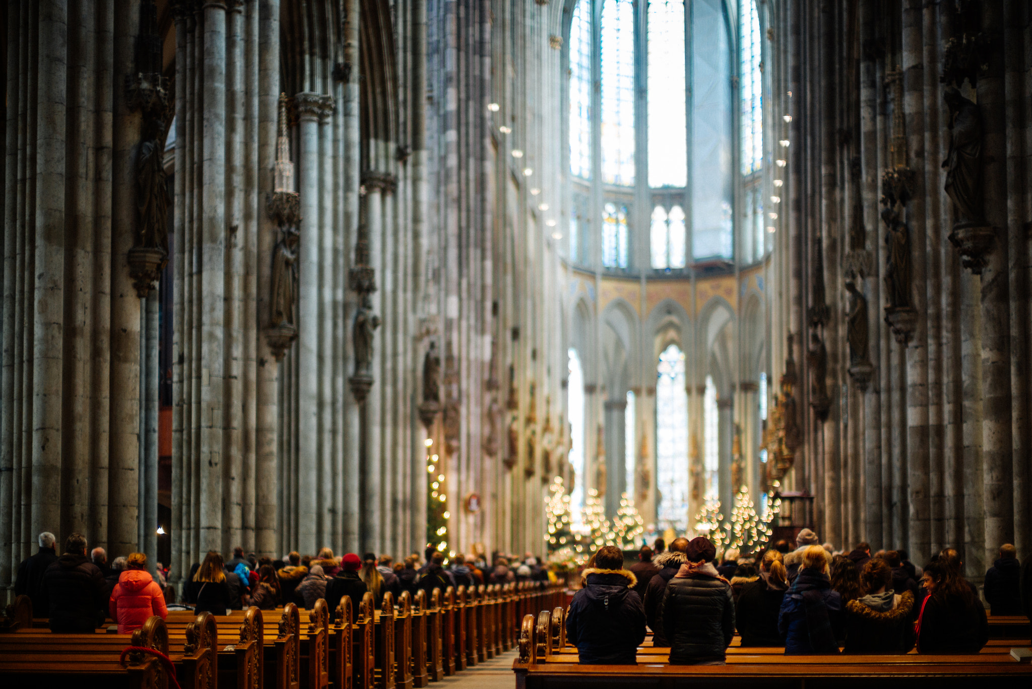 Leica Noctilux-M 50mm F0.95 ASPH sample photo. Kölner dom photography