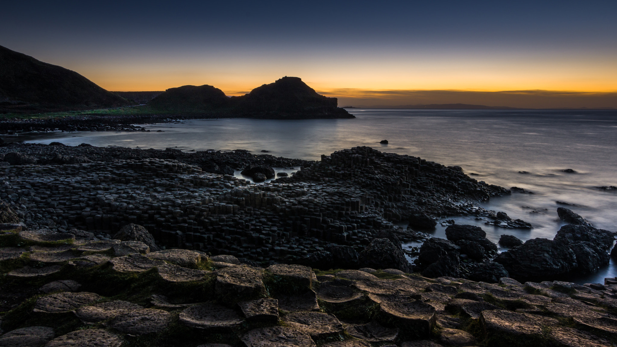 Pentax K-3 sample photo. Giant's causeway photography