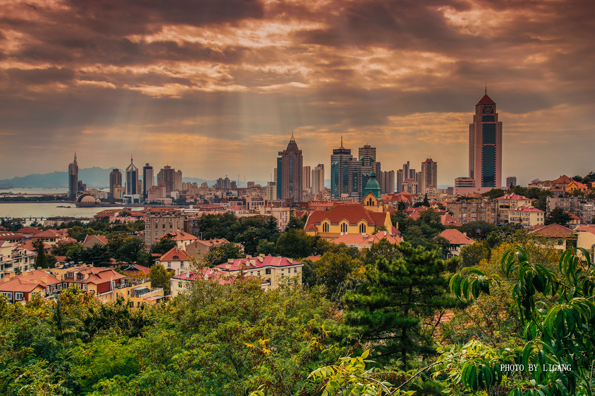 Sigma 17-70mm F2.8-4 DC Macro OS HSM sample photo. Qingdao, china photography