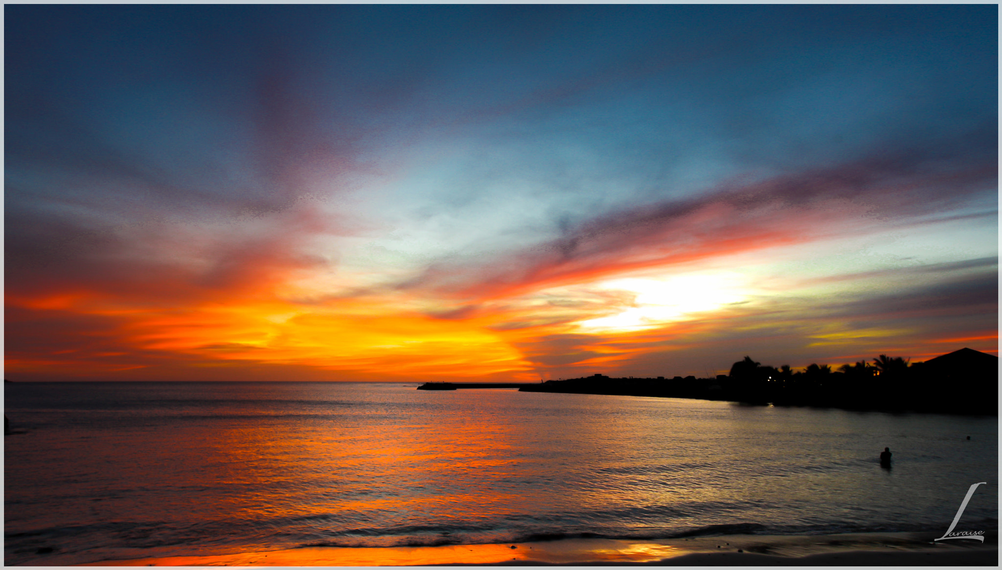 Canon EOS-1D Mark III sample photo. Sunset photography