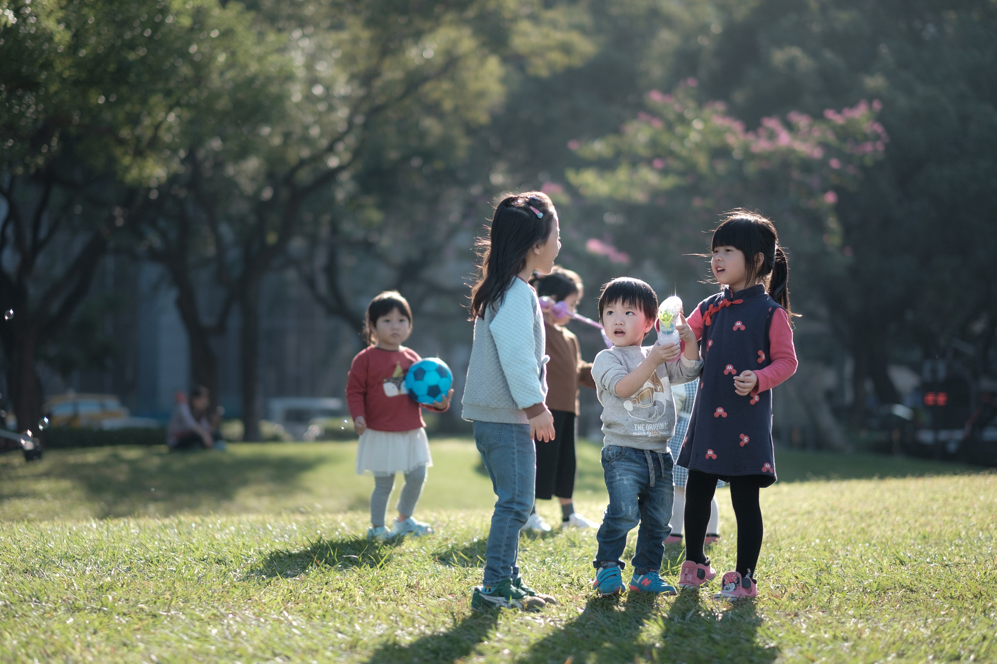 Fujifilm XF 56mm F1.2 R sample photo. Childhood photography