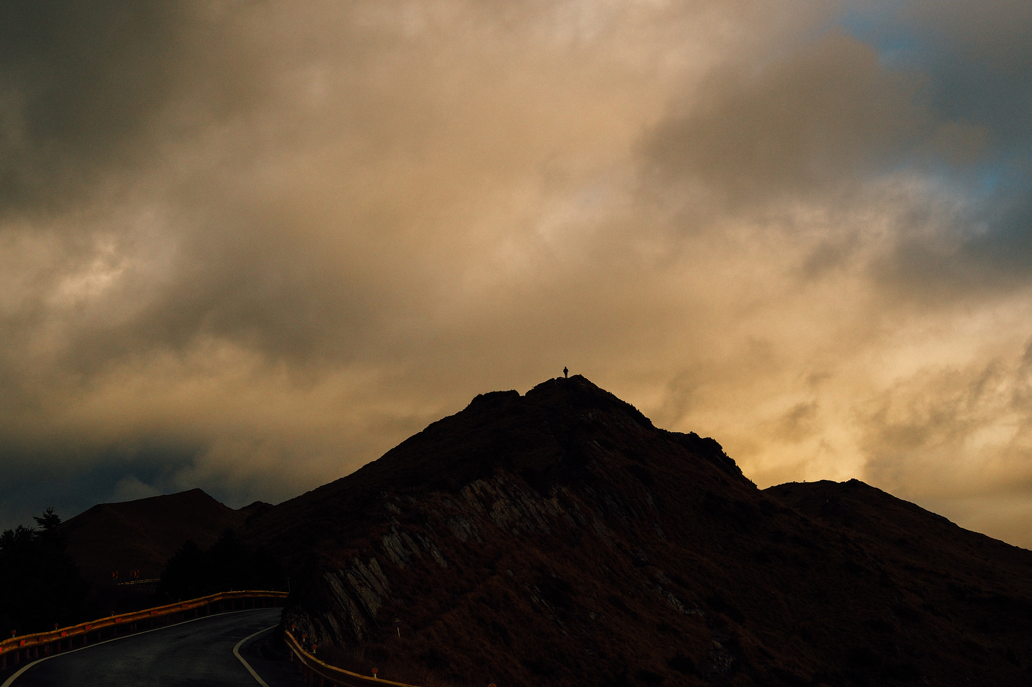 Olympus PEN-F sample photo. 石門山日出｜合歡山 hehuanshan photography