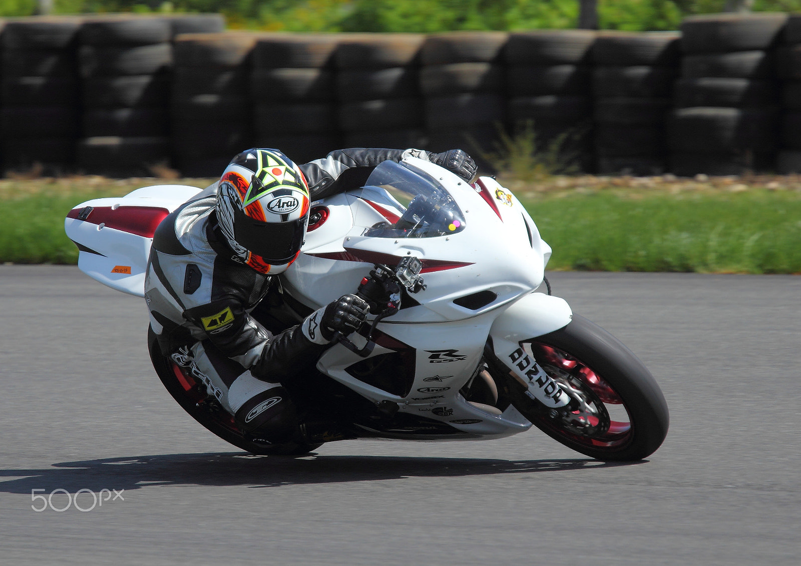 Canon EF 70-200mm F4L USM sample photo. Track day photography