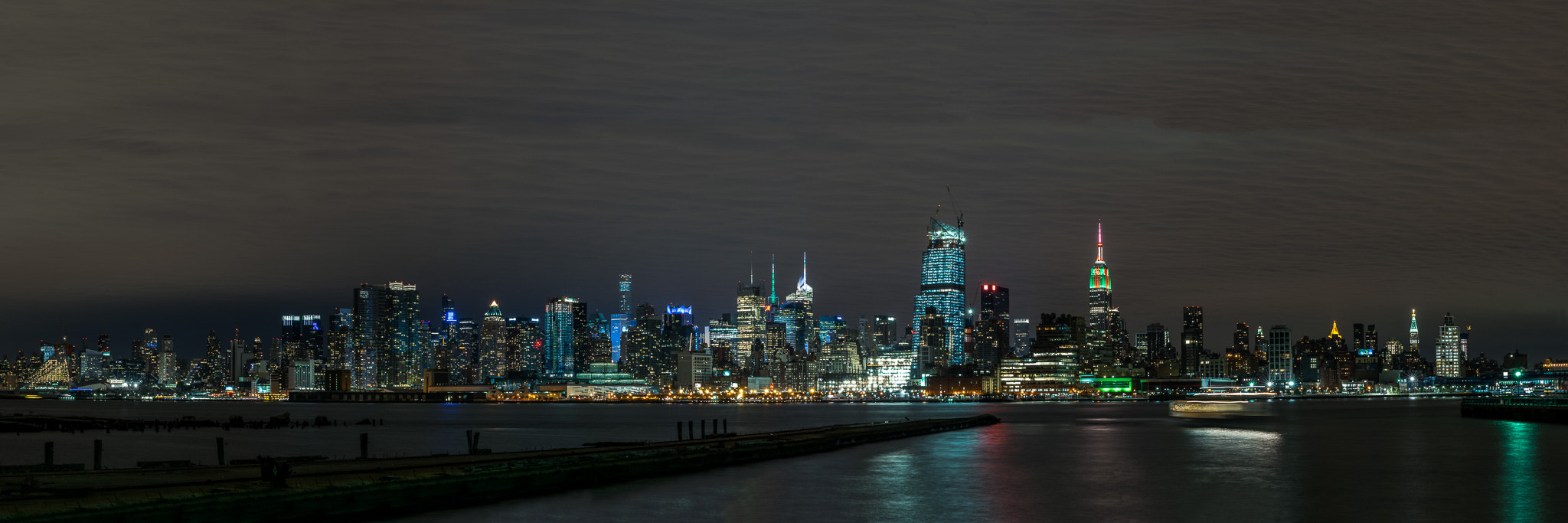 Nikon D3300 sample photo. Manhattan skyline photography