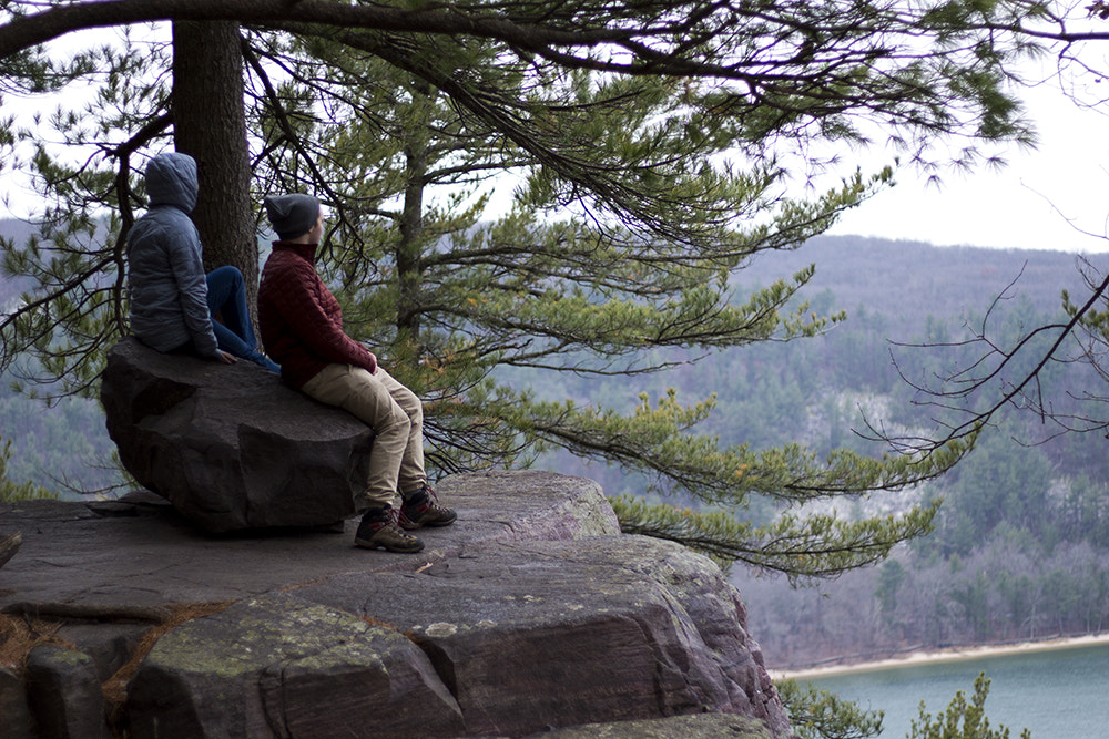 Canon EOS 100D (EOS Rebel SL1 / EOS Kiss X7) sample photo. Devil's lake photography