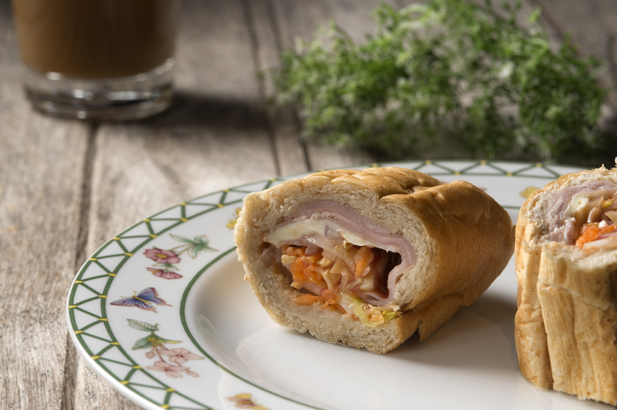 Nikon D4 sample photo. Sandwich photography