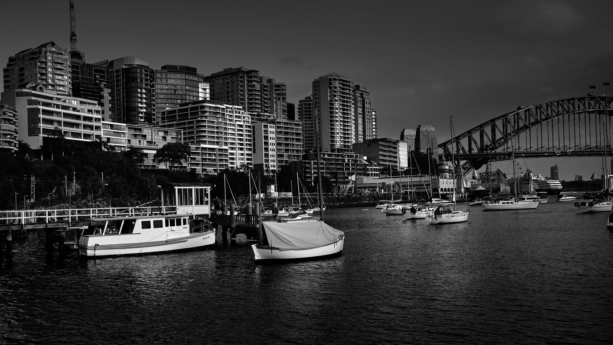 Sony a7R II sample photo. North sydney photography