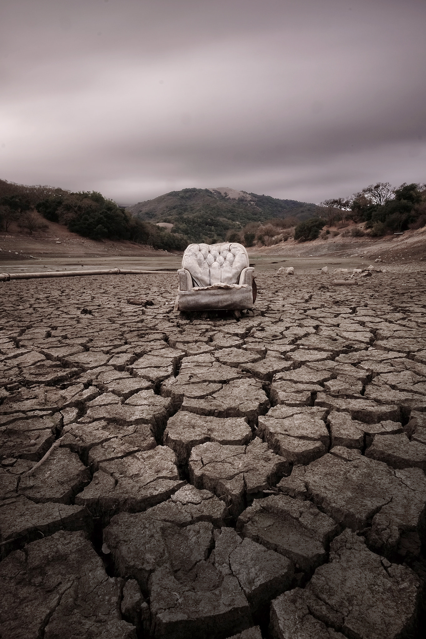 Fujifilm X-E2 + Fujifilm XF 14mm F2.8 R sample photo. Chair anderson reservoir photography