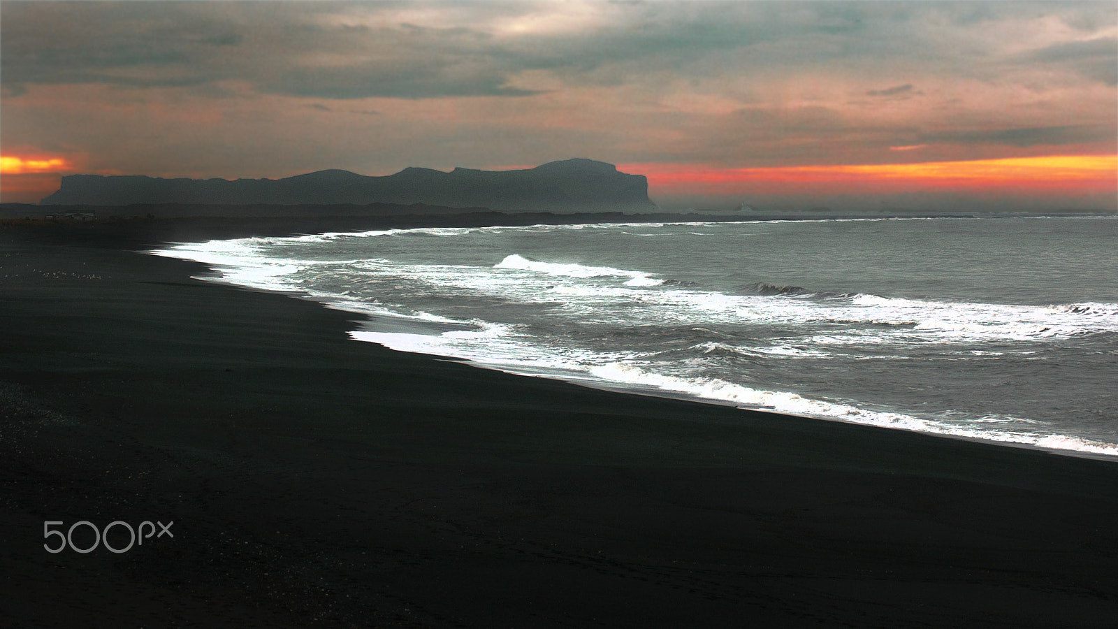 Nikon D70 sample photo. Black desire in iceland photography