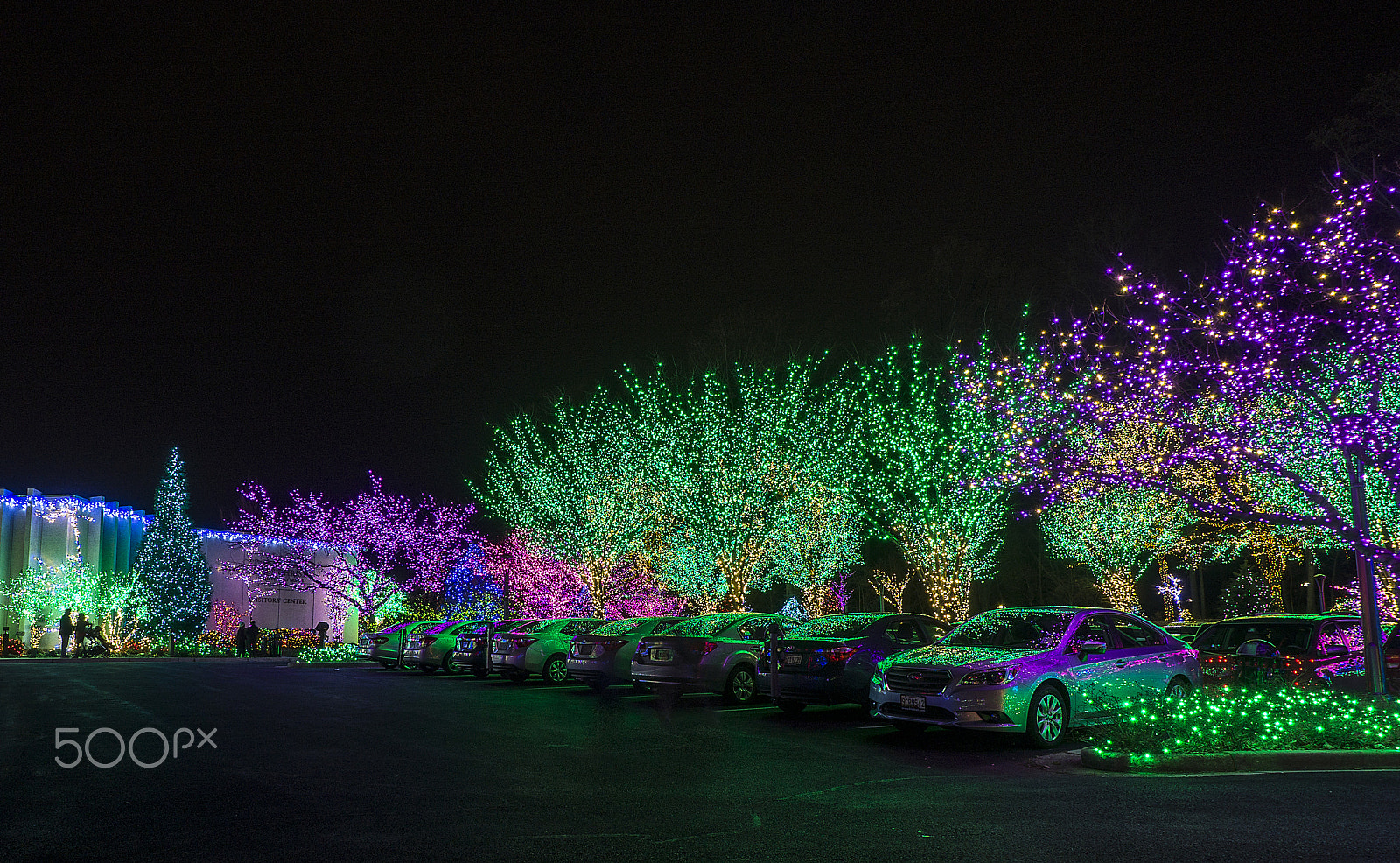 OLYMPUS M.9-18mm F4.0-5.6 sample photo. Colorful parking photography