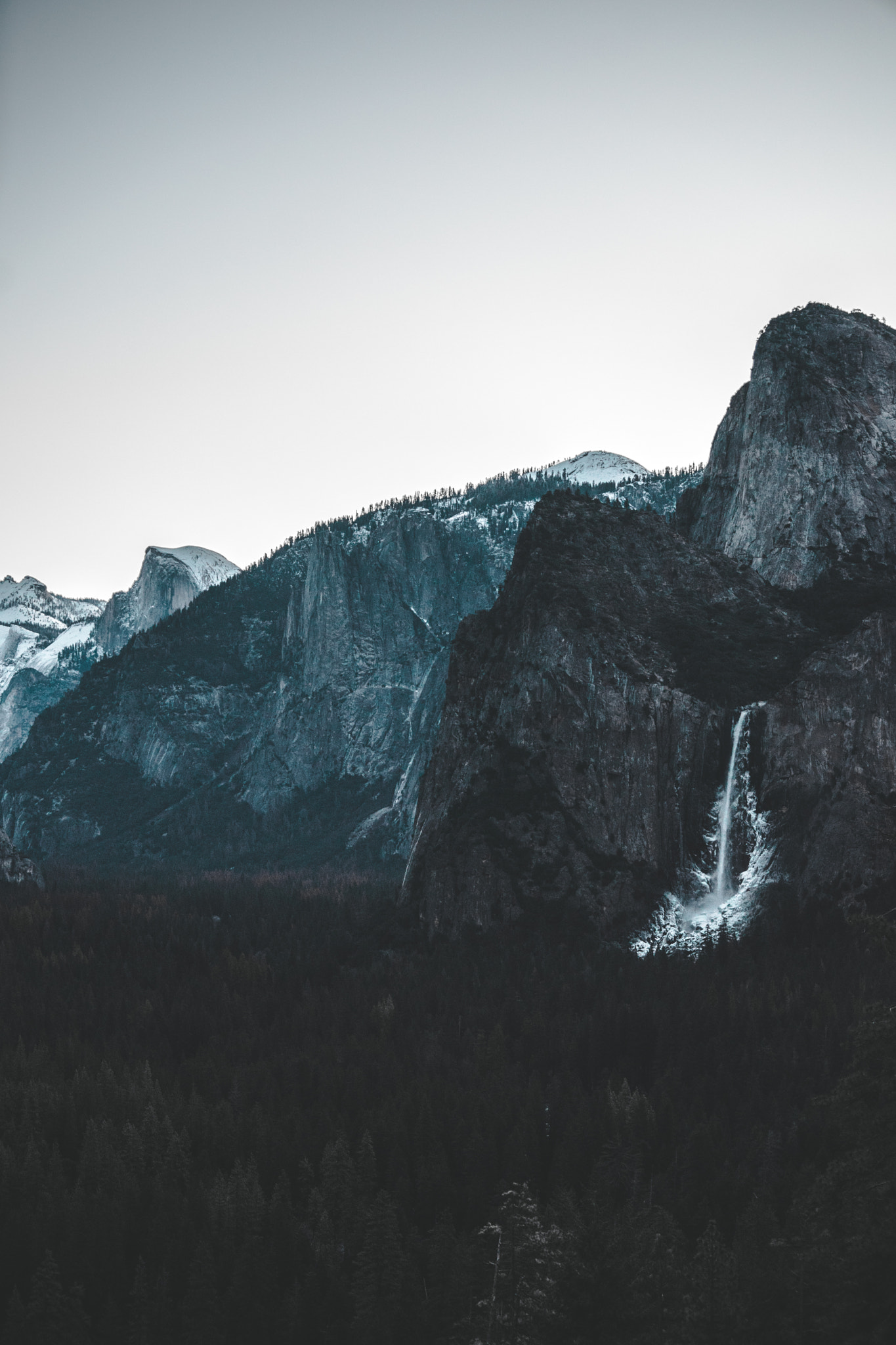 Sony a7 II sample photo. Yosemite photography