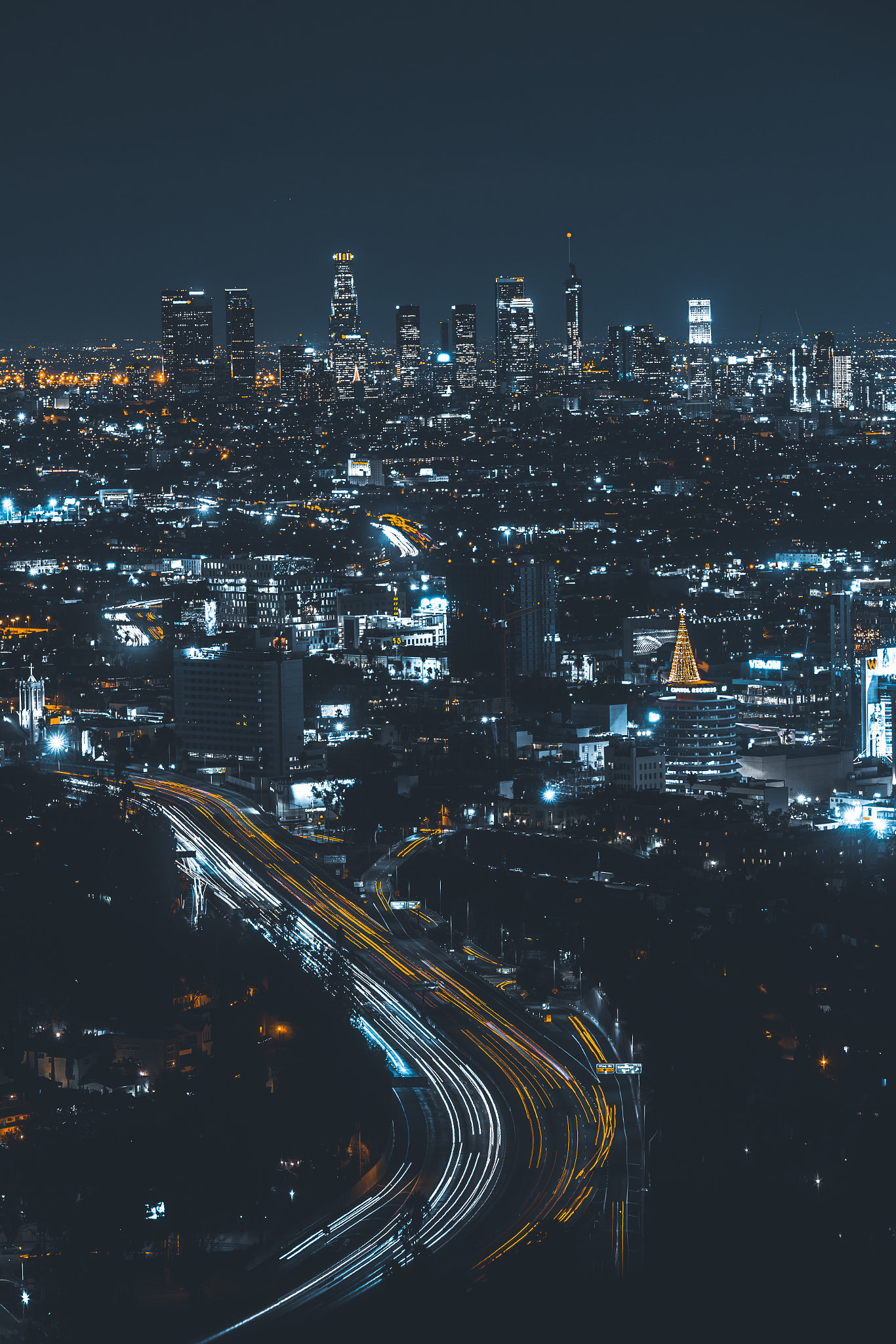 Sony 70-200mm F2.8 G SSM II sample photo. Griffith observatory photography