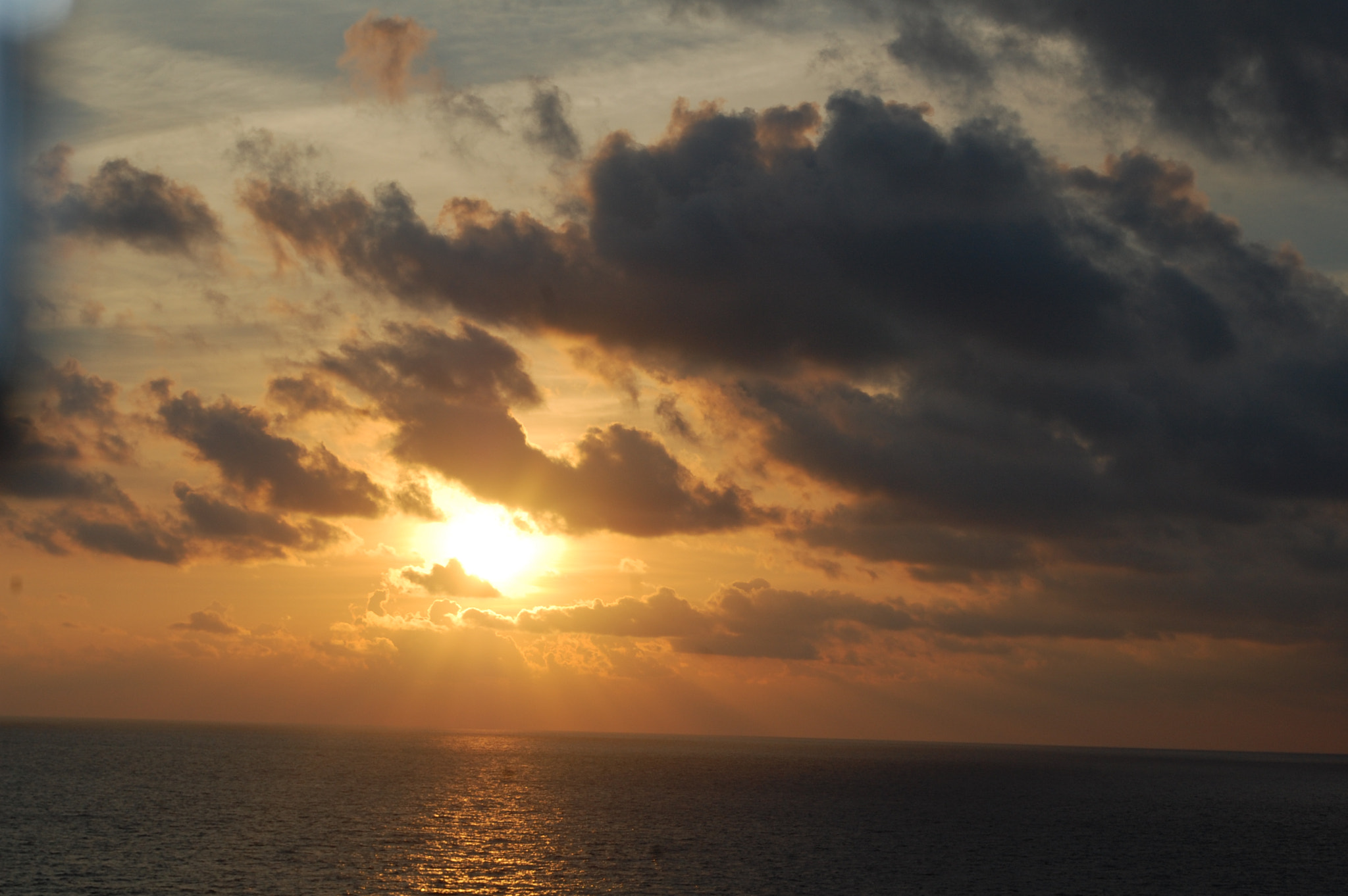 Nikon D40 sample photo. Sun rise photography