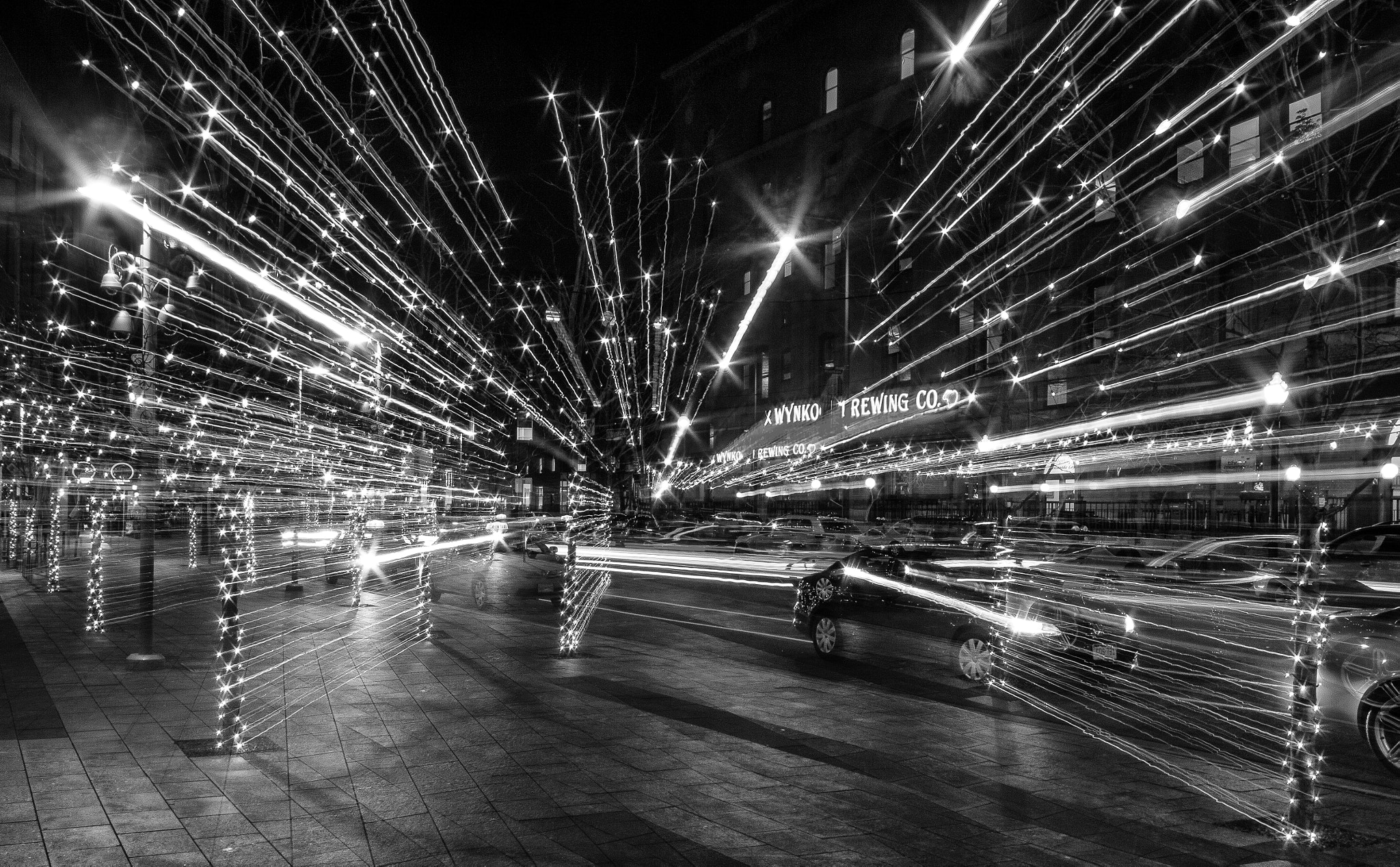 Sigma 10-20mm F4-5.6 EX DC HSM sample photo. Wynkoop lights photography