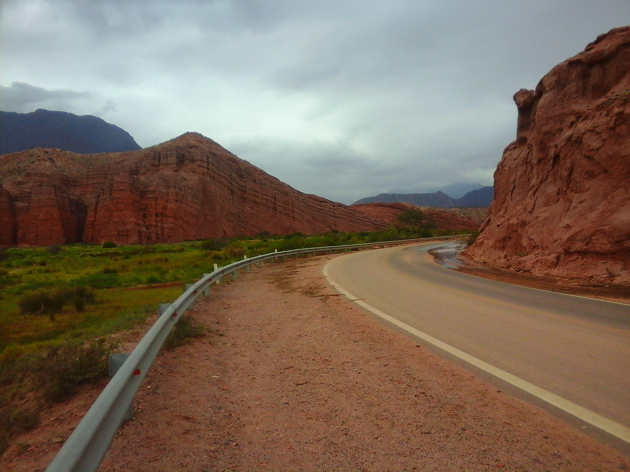 Samsung Galaxy Trend Lite sample photo. Quebrada de las conchas, salta - argentina photography