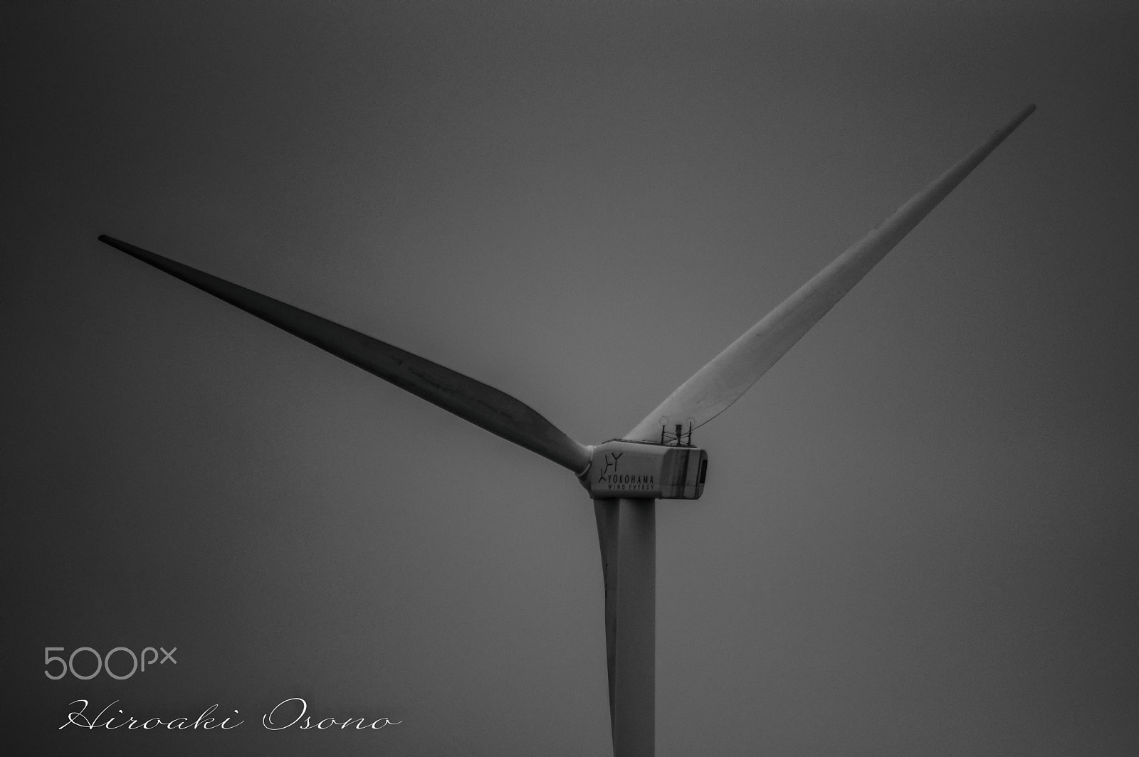Pentax K-3 + Sigma 150-500mm F5-6.3 DG OS HSM sample photo. Wind power generator photography