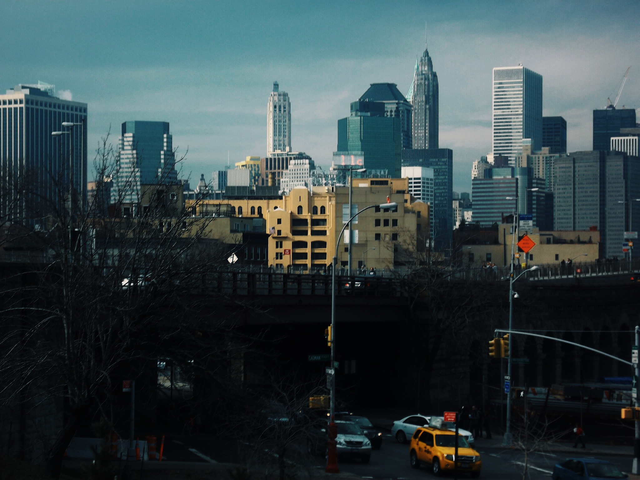 Samsung ST65 sample photo. Beautiful city view photography