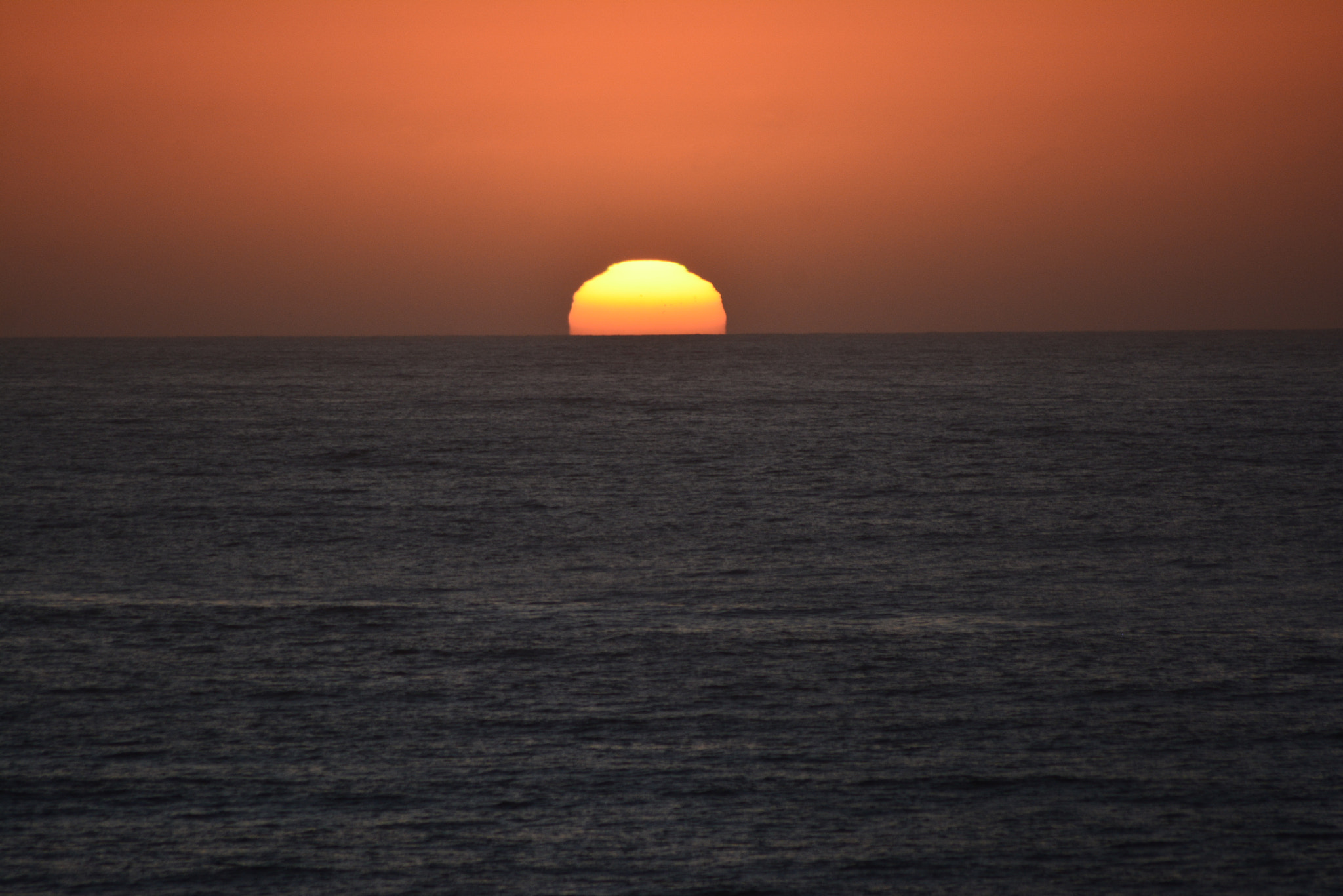 Sigma 70-300mm F4-5.6 APO DG Macro sample photo. Sunset pichilemu, chile photography