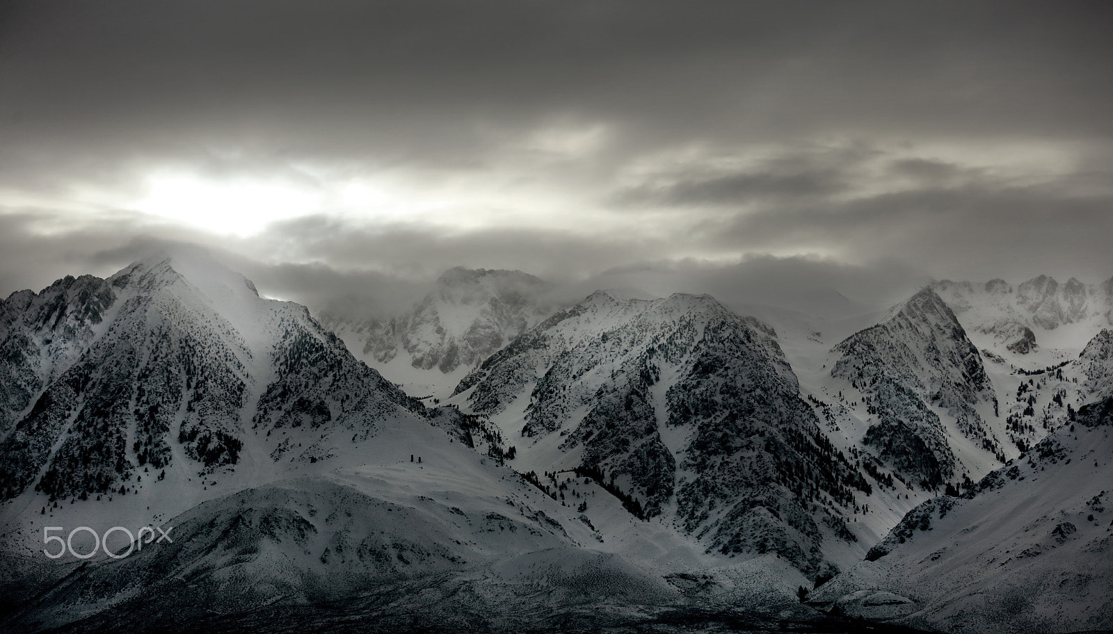 Canon EF 28-300mm F3.5-5.6L IS USM sample photo. Sierra nevada mountains. photography