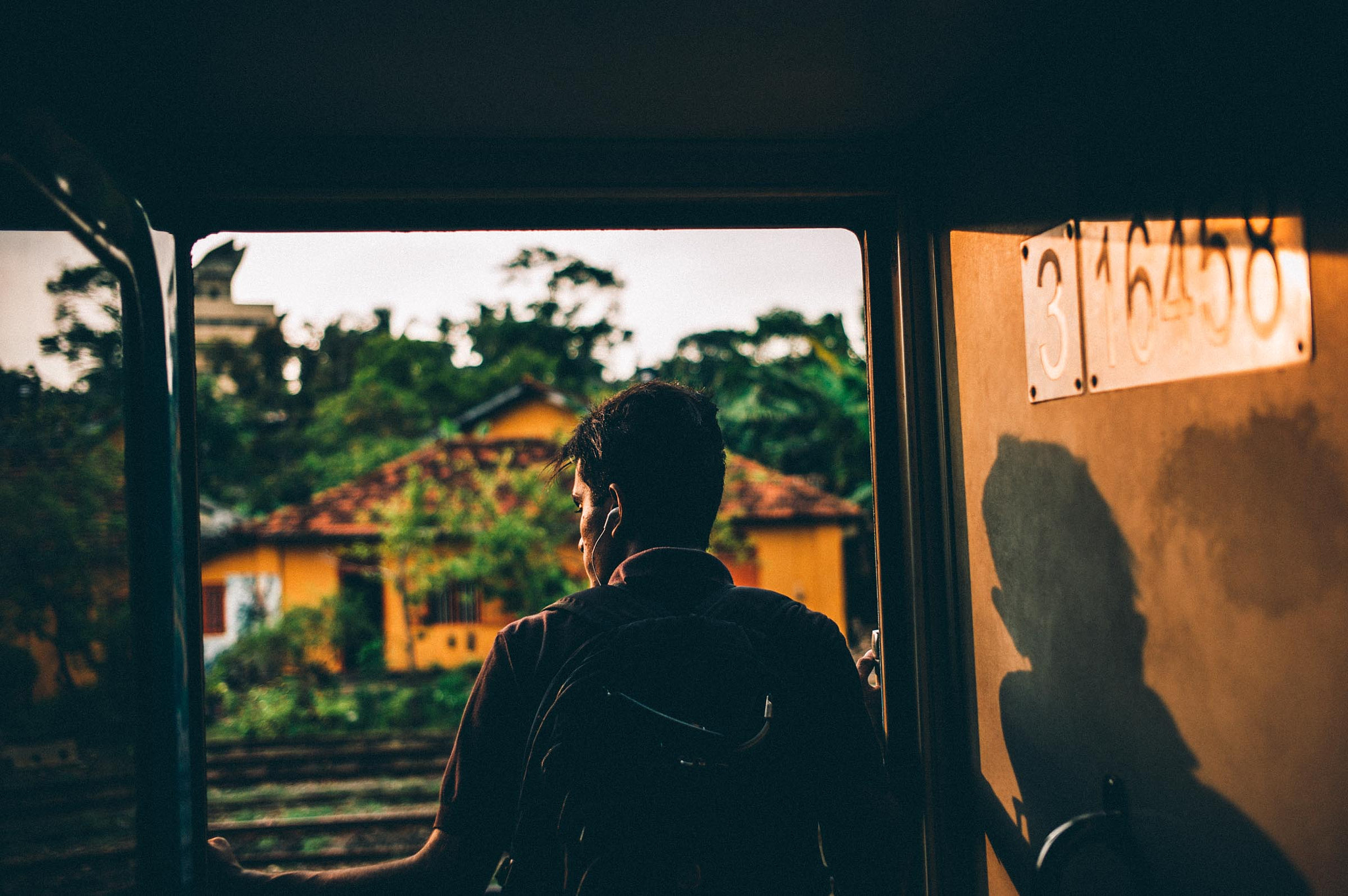 Leica M9 + Leica Summicron-M 35mm F2 ASPH sample photo. Train life photography