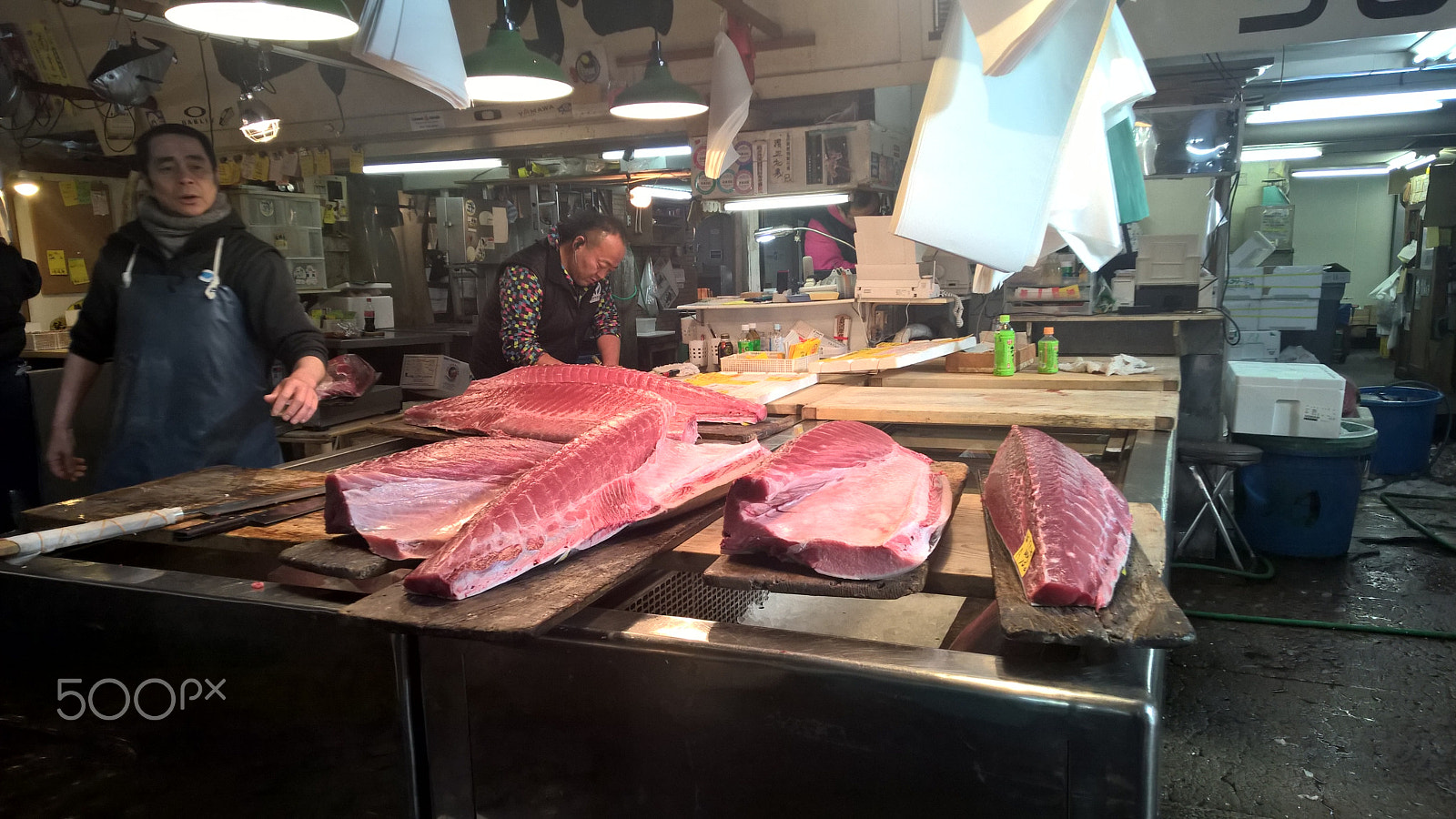 Nokia Lumia 929 sample photo. Tsukiji fish market photography