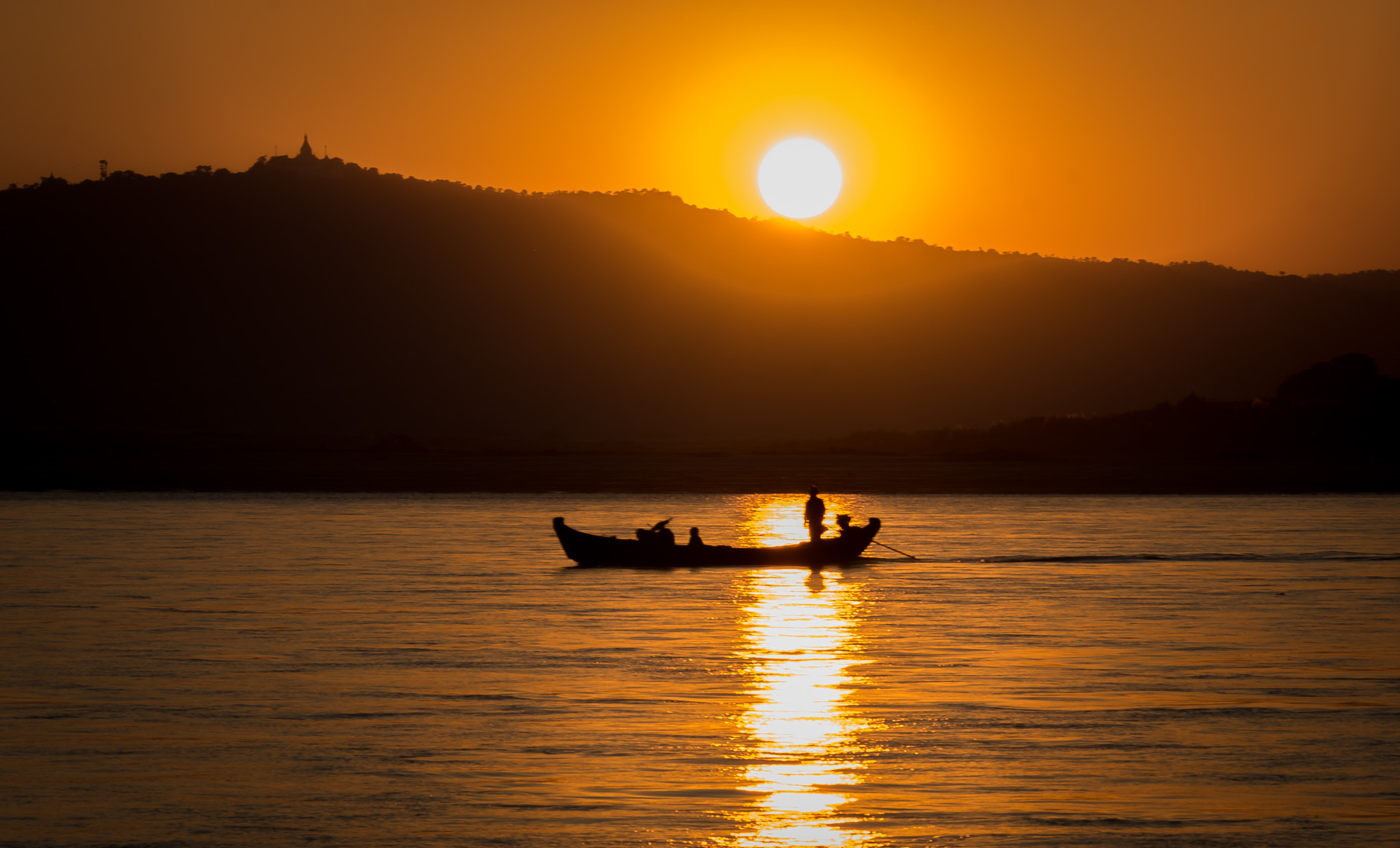 Nikon D600 sample photo. Atardecer en yangon photography