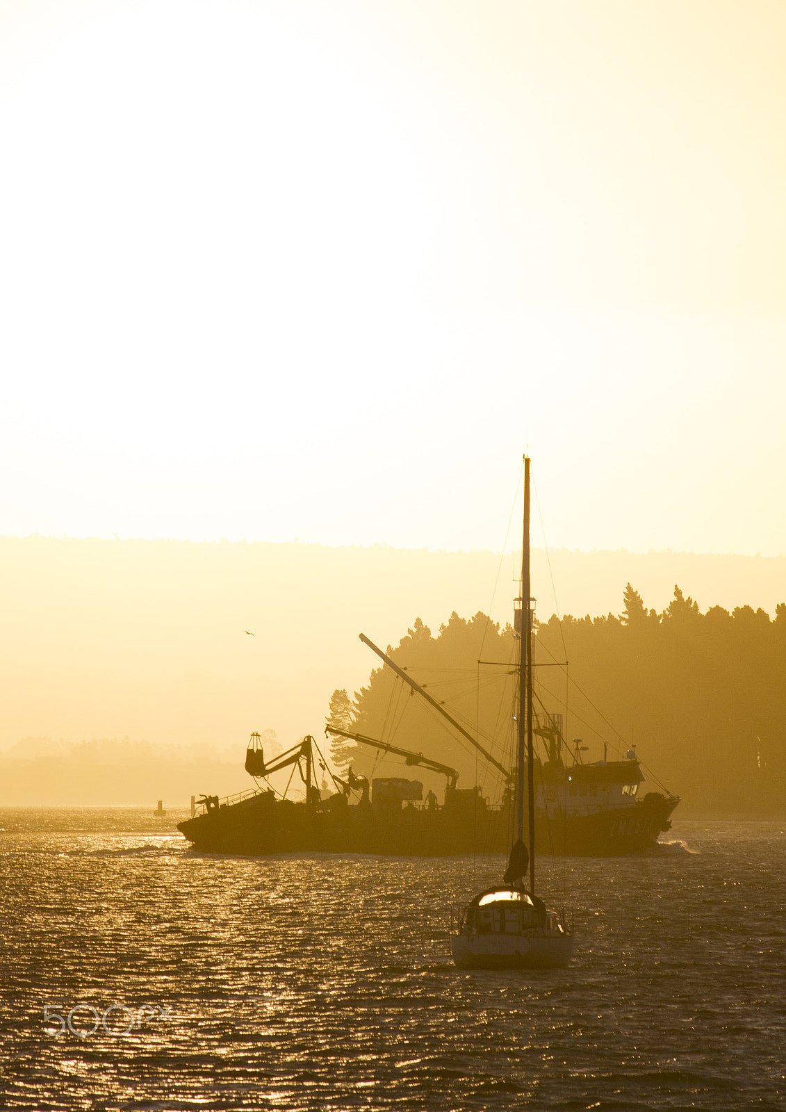 Canon EF-S 55-250mm F4-5.6 IS II sample photo. Sunset haze photography