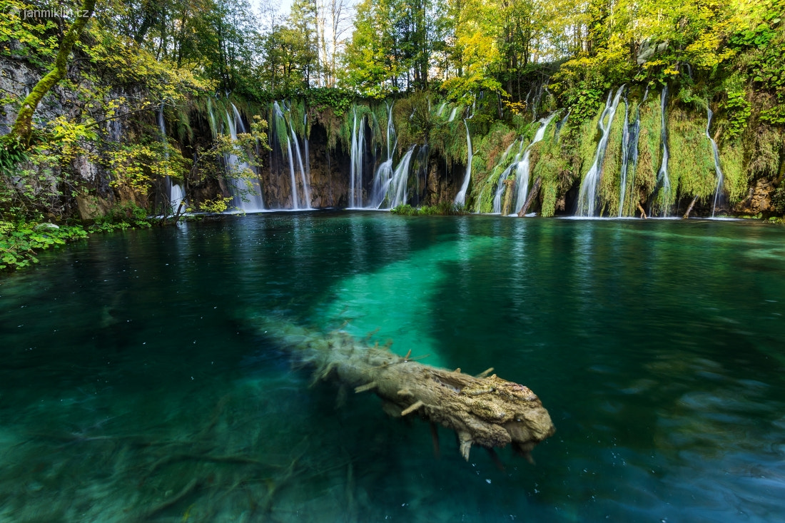 Pentax K-5 sample photo. Plitvice lakes np photography