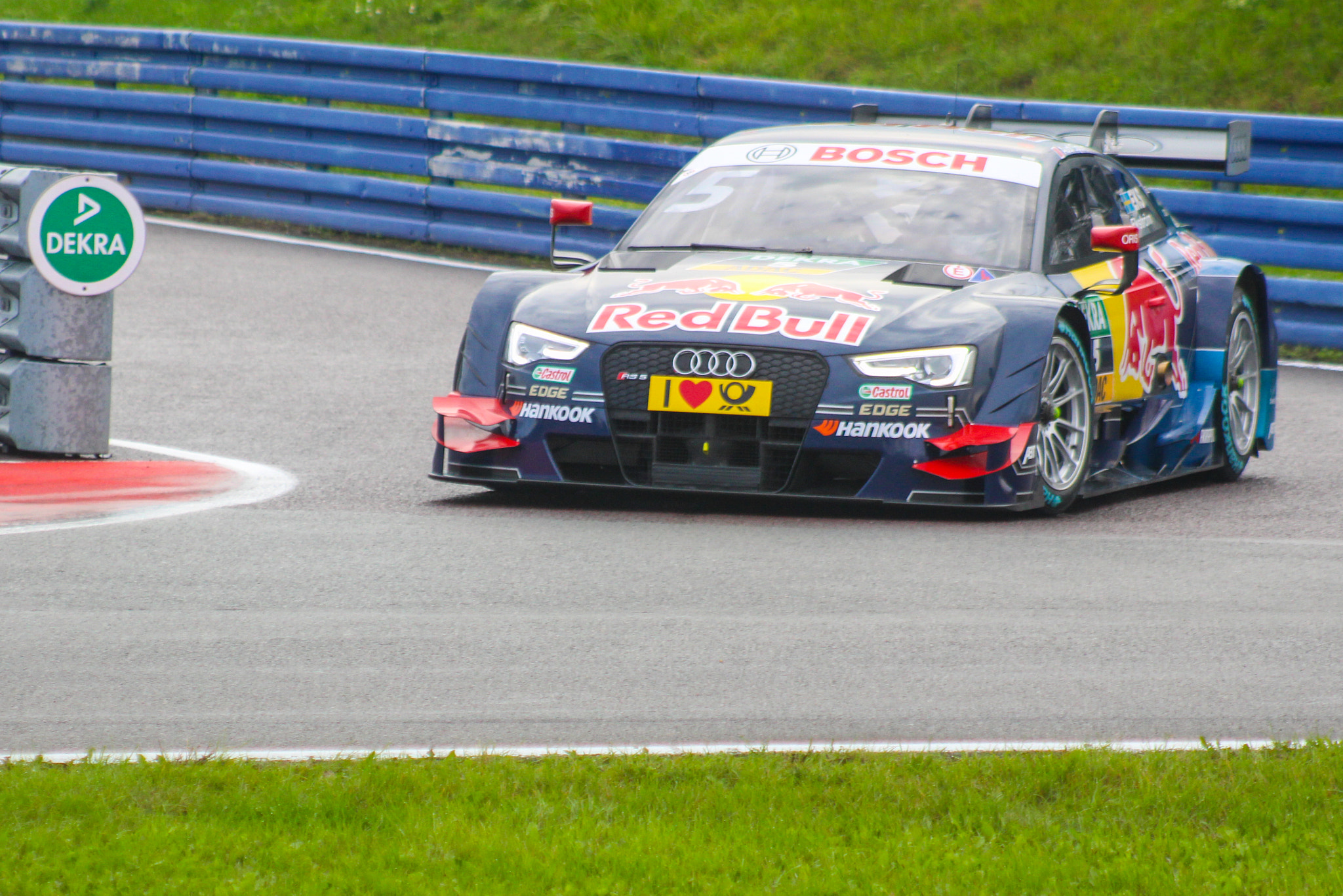 Canon EOS 100D (EOS Rebel SL1 / EOS Kiss X7) sample photo. Dtm oschersleben 2015 - mattias ekstrom (audi) goes for another run photography