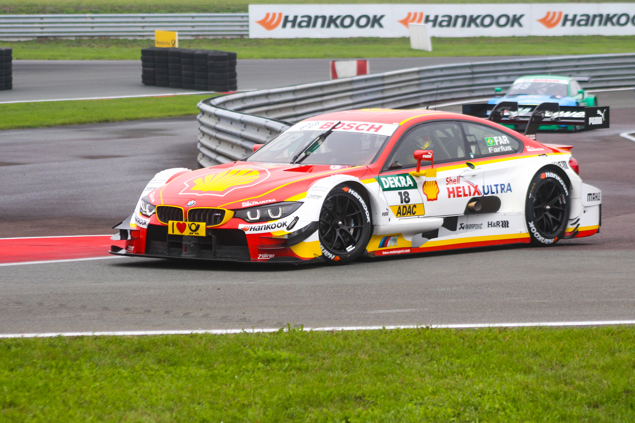Canon EF 75-300mm f/4-5.6 USM sample photo. Dtm oschersleben 2015 - augusto farfus (bmw) aims for pole photography