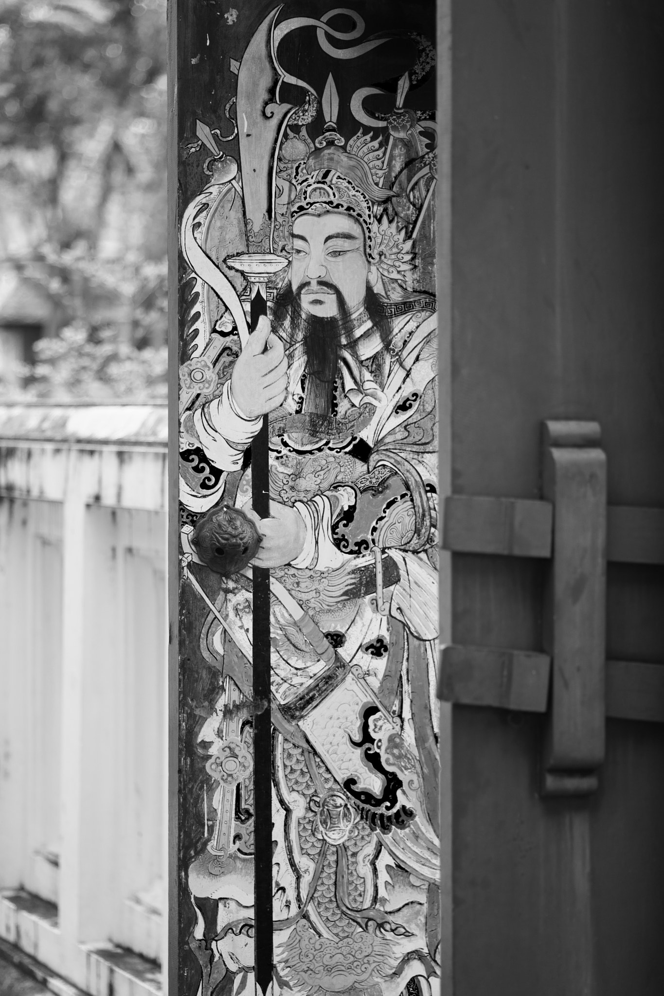 Sigma 105mm F2.8 EX DG Macro sample photo. Bw photography