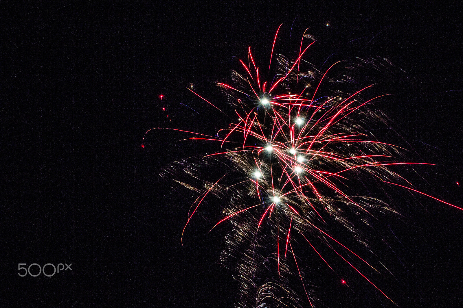 Canon EOS 60D + Sigma 24-70mm F2.8 EX DG Macro sample photo. Firework photography