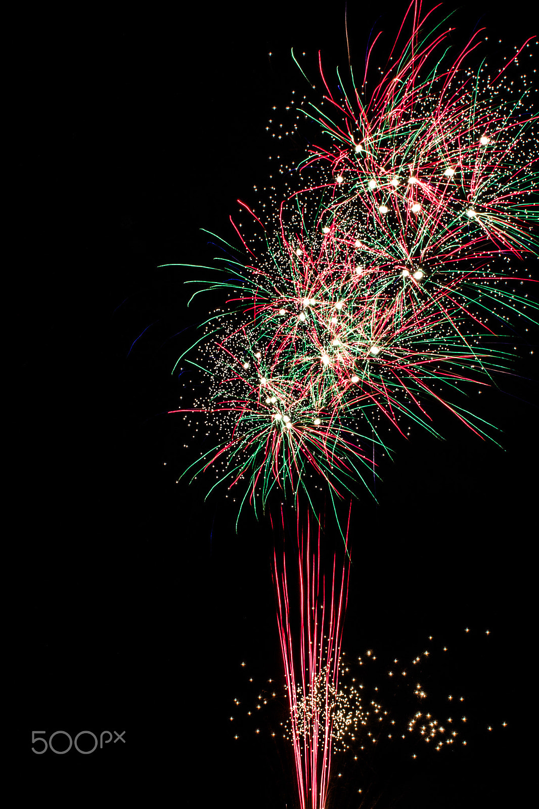 Canon EOS 60D sample photo. Firework photography