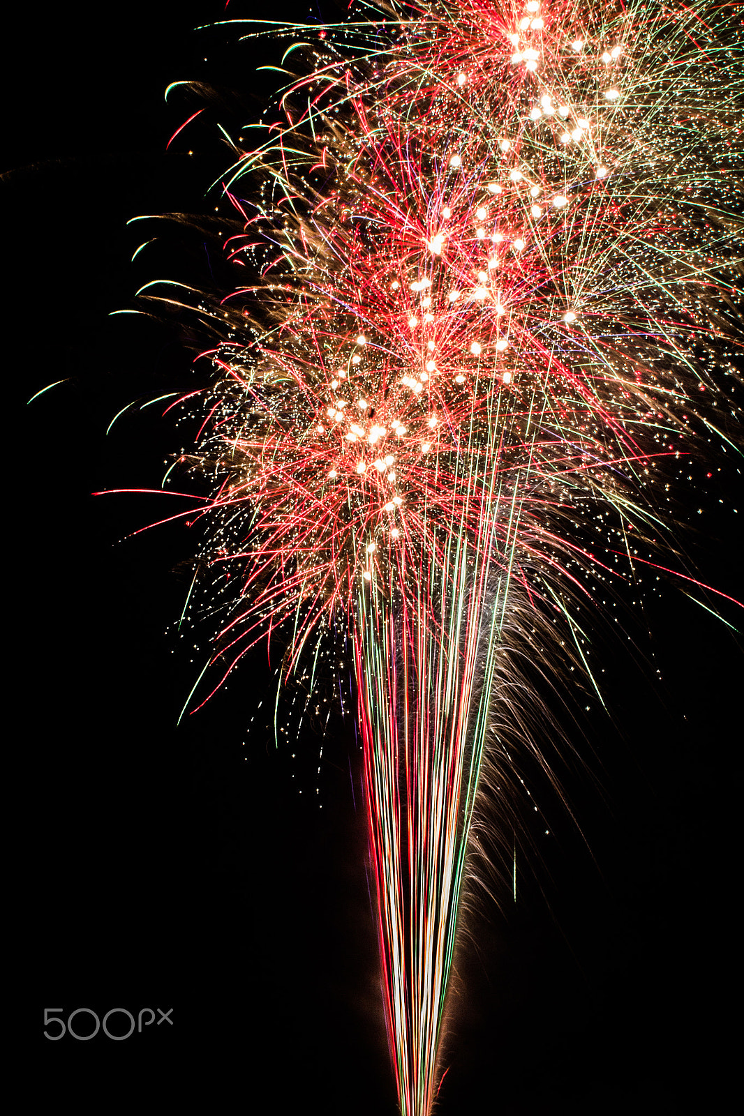 Canon EOS 60D + Sigma 24-70mm F2.8 EX DG Macro sample photo. Firework photography