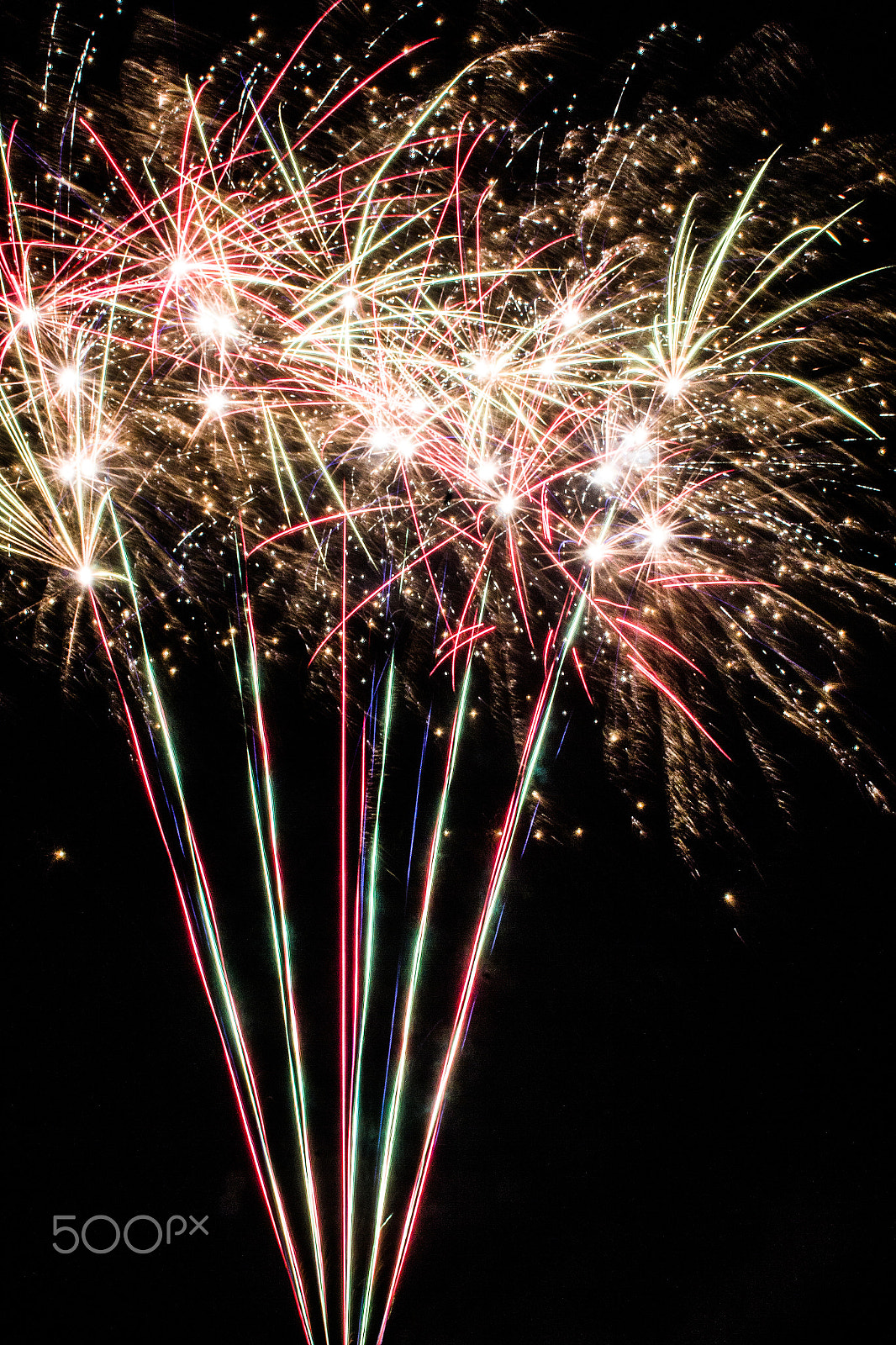 Canon EOS 60D + Sigma 24-70mm F2.8 EX DG Macro sample photo. Firework photography