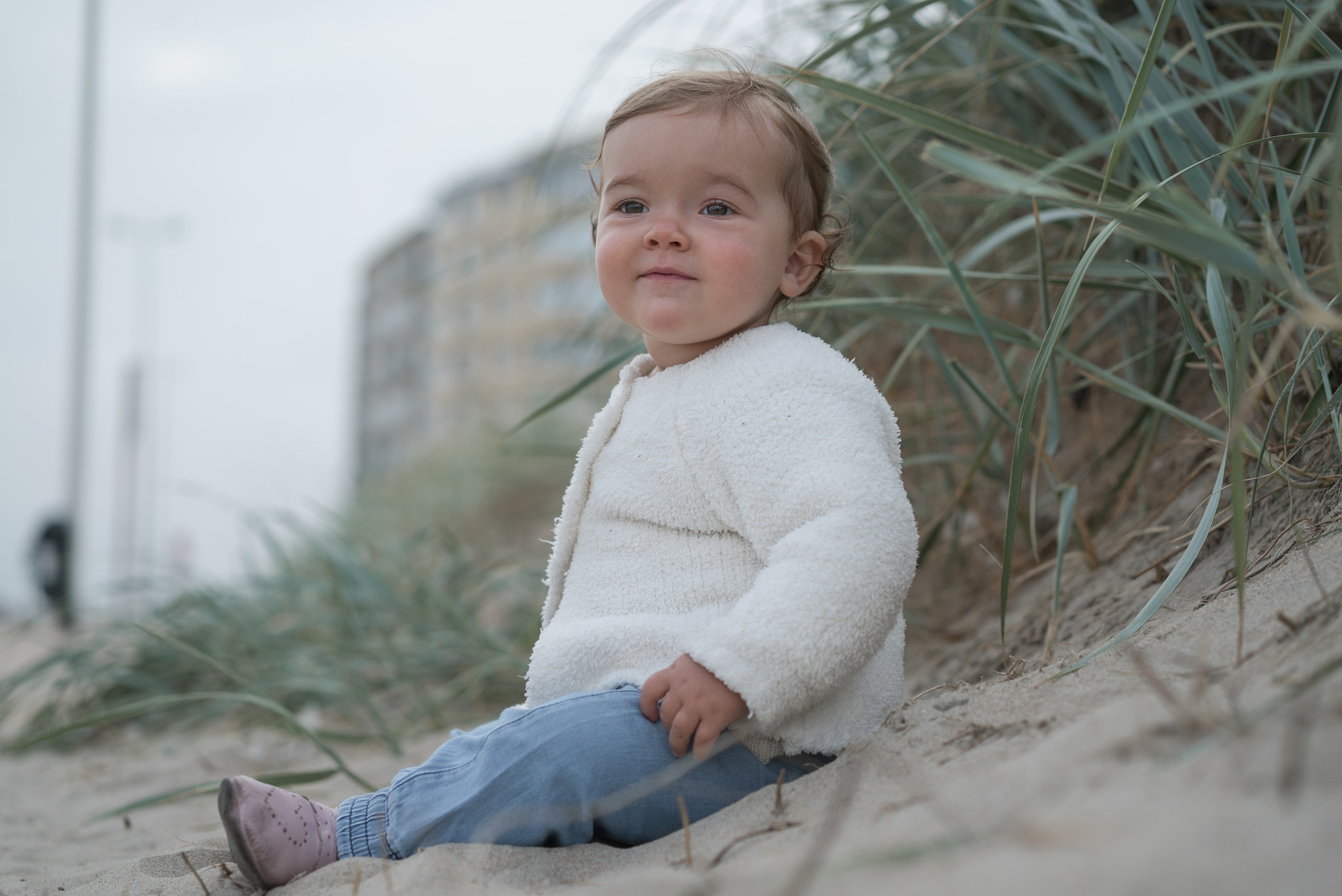 Sony a7S sample photo. At the beach photography