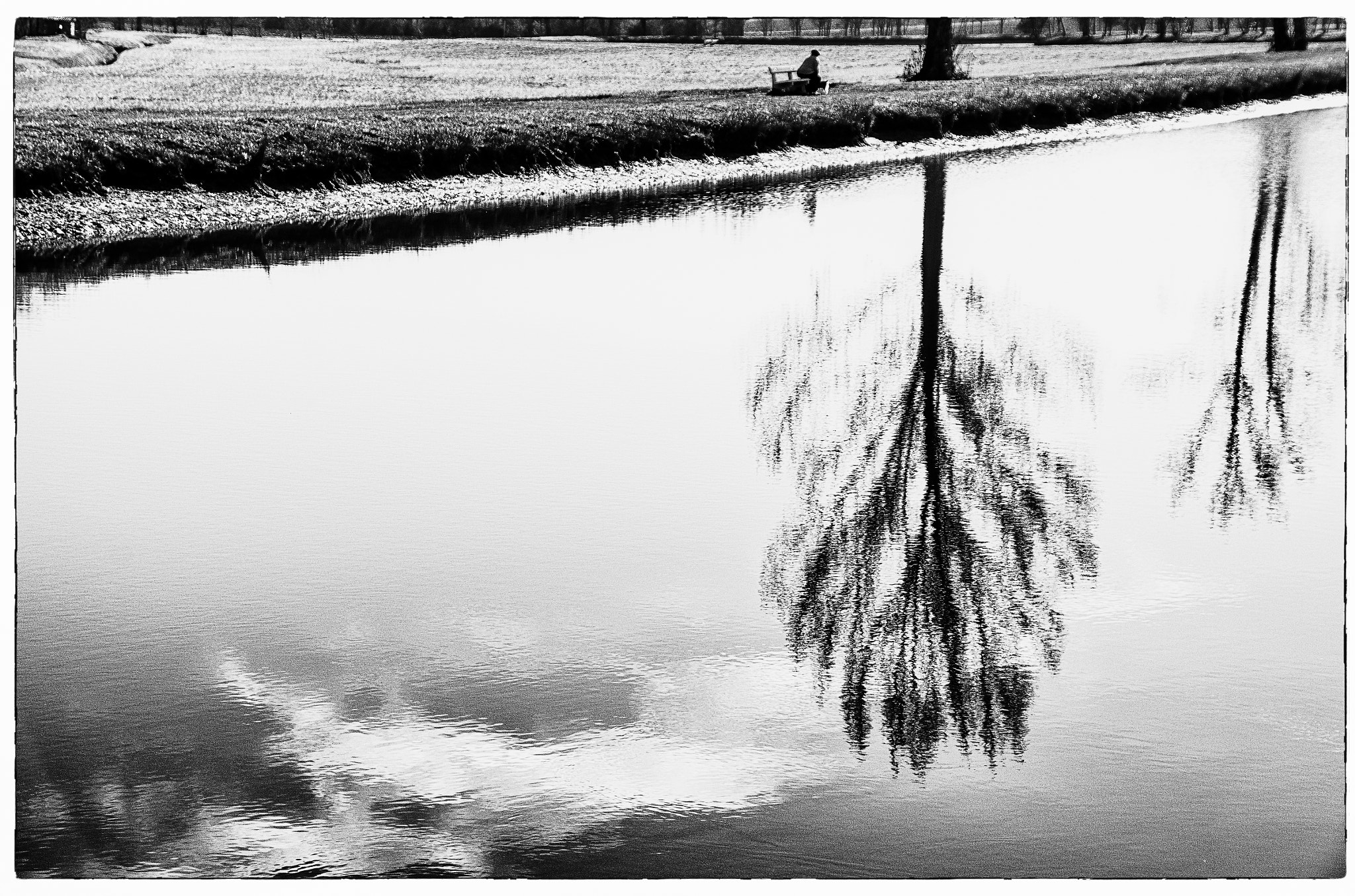 Sigma 18-200mm F3.5-6.3 II DC OS HSM sample photo. Le lac des secrets photography
