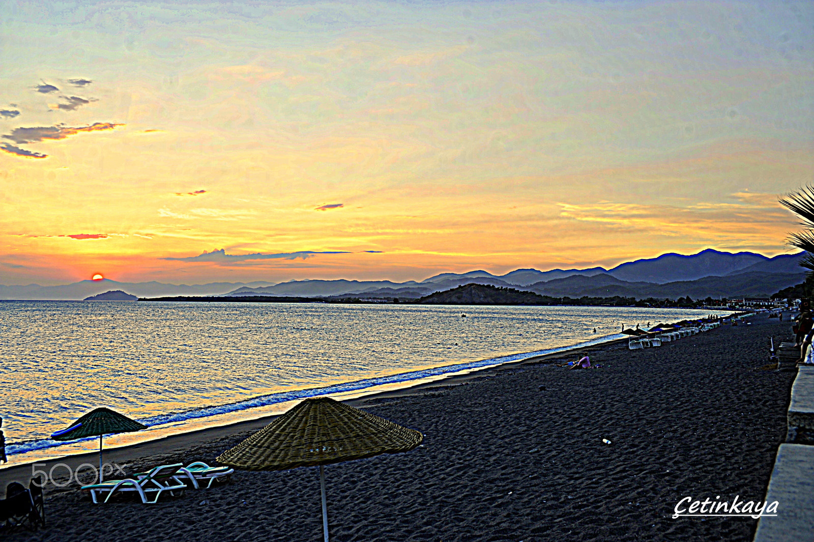 Nikon D3 sample photo. Sunset photography