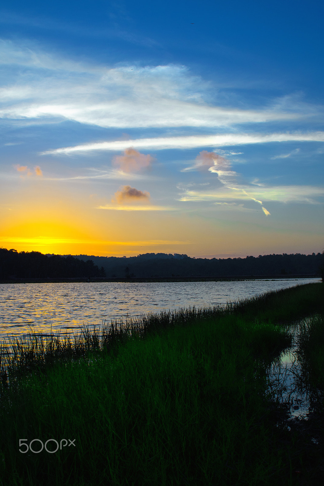 Sigma 24-70mm F2.8 EX DG Macro sample photo. Sunset photography