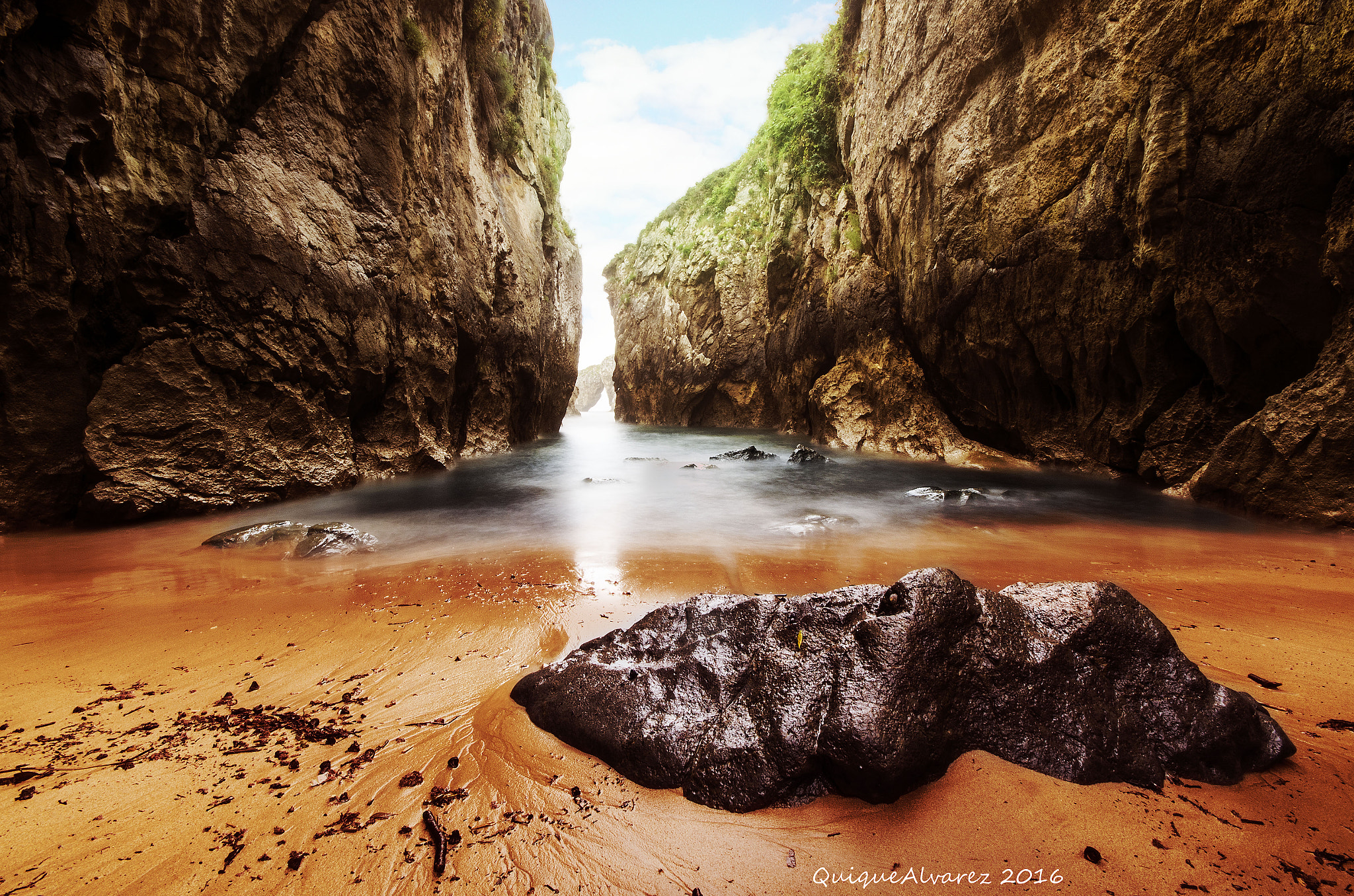 Sigma 10-20mm F4-5.6 EX DC HSM sample photo. Castro de las gaviotas photography