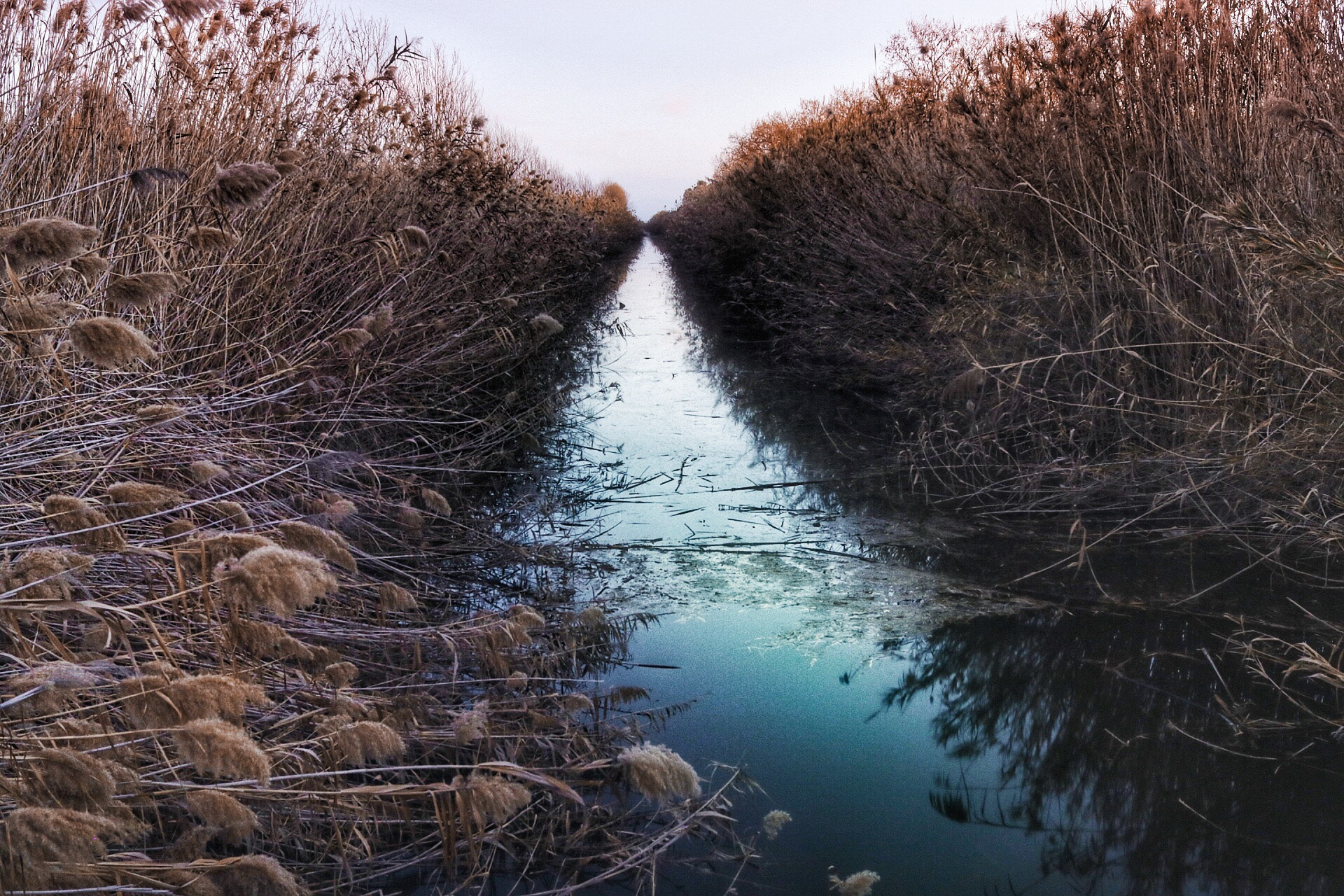 Canon EF-S 24mm F2.8 STM sample photo. Agua hacia el mar ( water towards the sea) photography