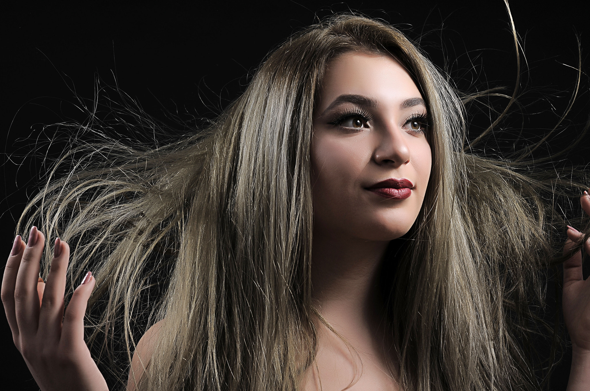 Nikon D300S sample photo. Hair 03 photography