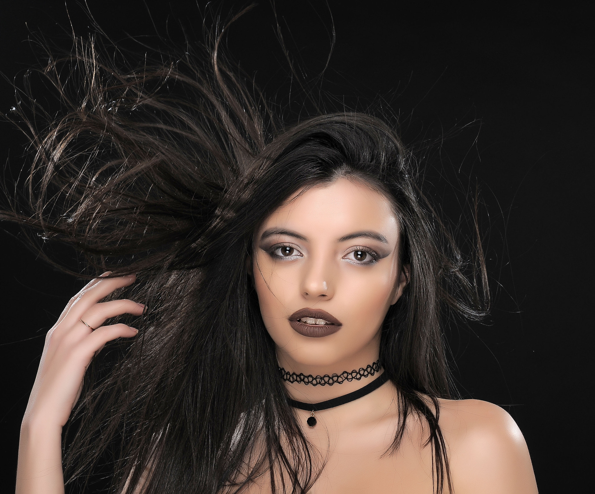 Nikon D300S sample photo. Hair 05 photography