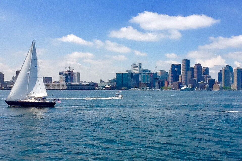 Apple iPad 2 sample photo. Boston photography
