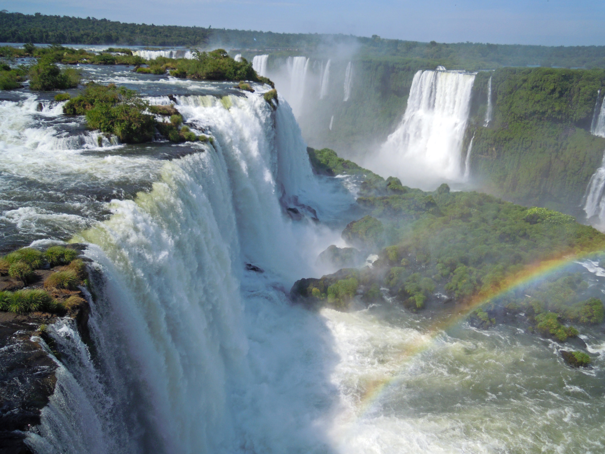 Nikon Coolpix S5100 sample photo. Iguazu - brasil 3 photography