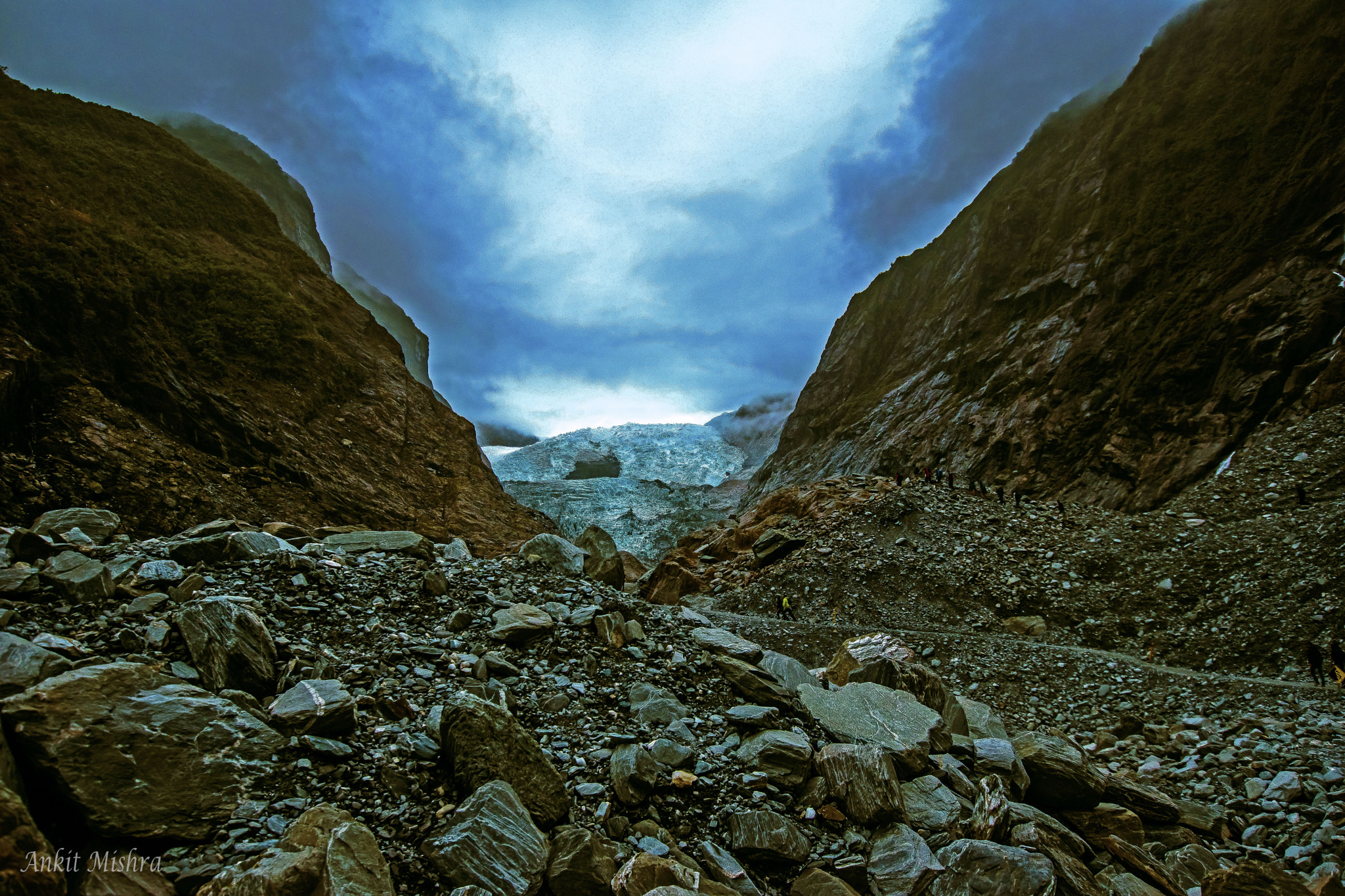 Nikon D5500 + Sigma 10-20mm F3.5 EX DC HSM sample photo. The glacier photography