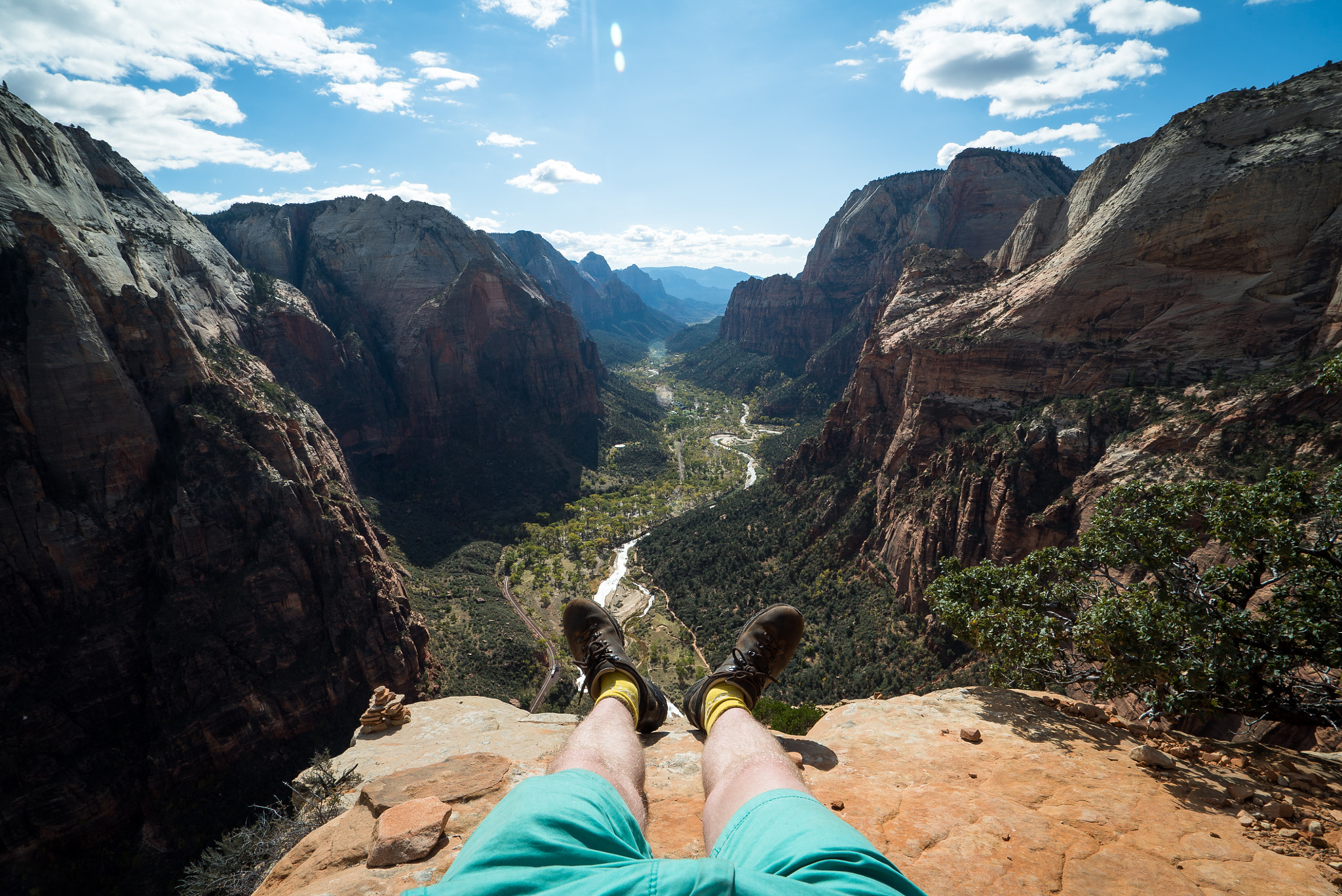 Sony a7S + Sony Vario-Tessar T* FE 16-35mm F4 ZA OSS sample photo. Zion national park, south utah. photography