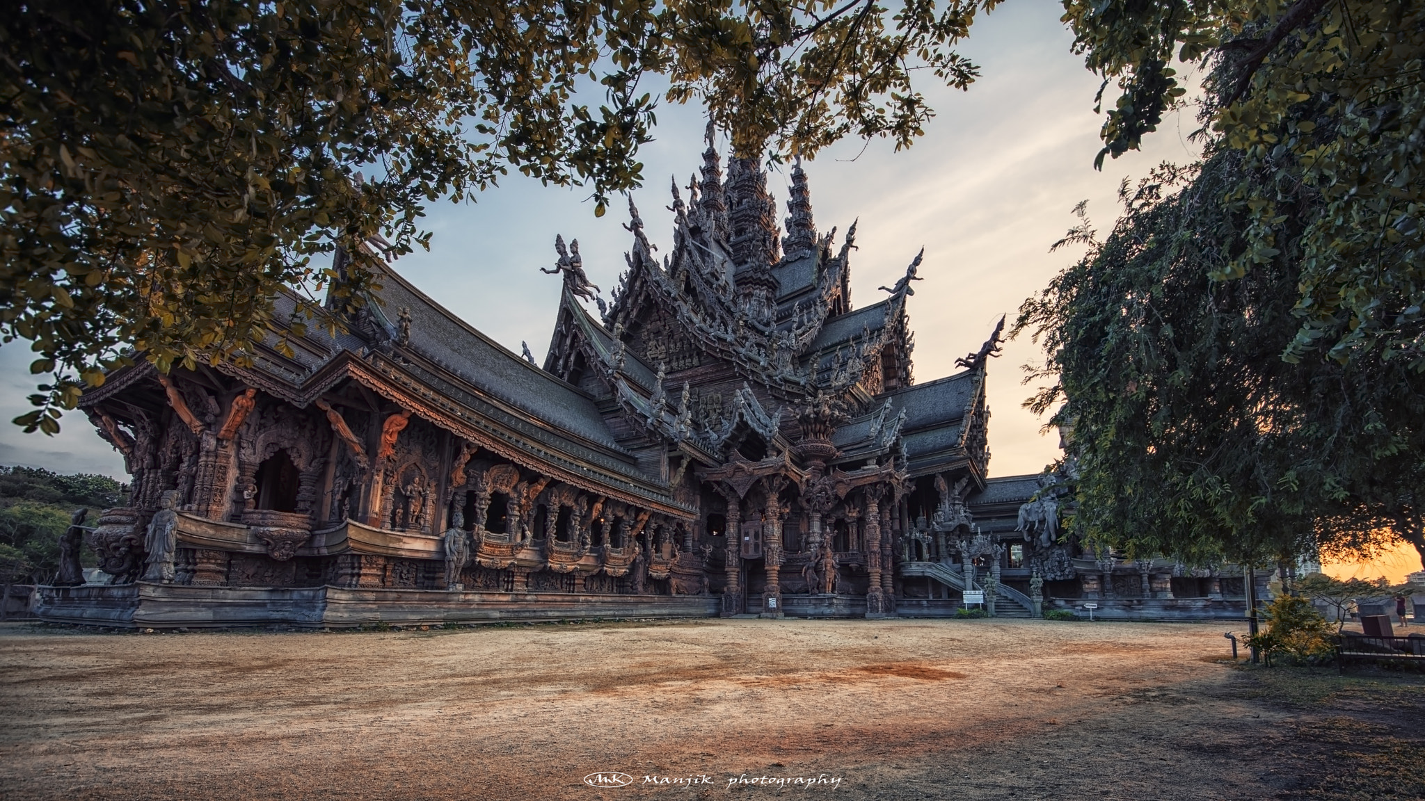 Nikon D810 sample photo. Sanctuary of truth photography