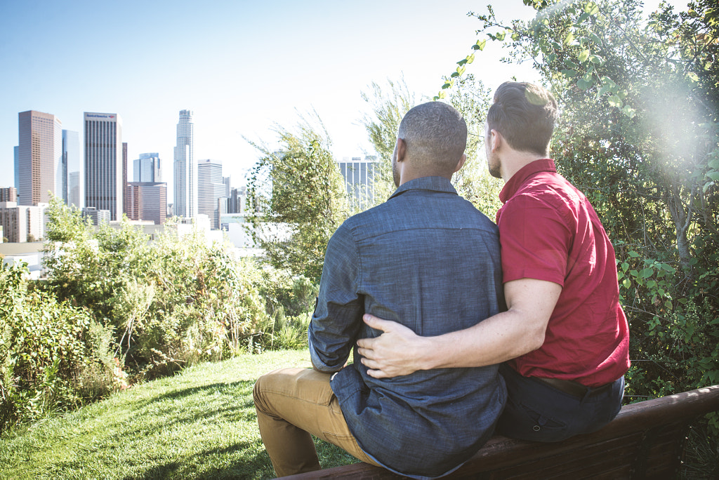 Homosexual couple dating by Fabio Formaggio on 500px.com